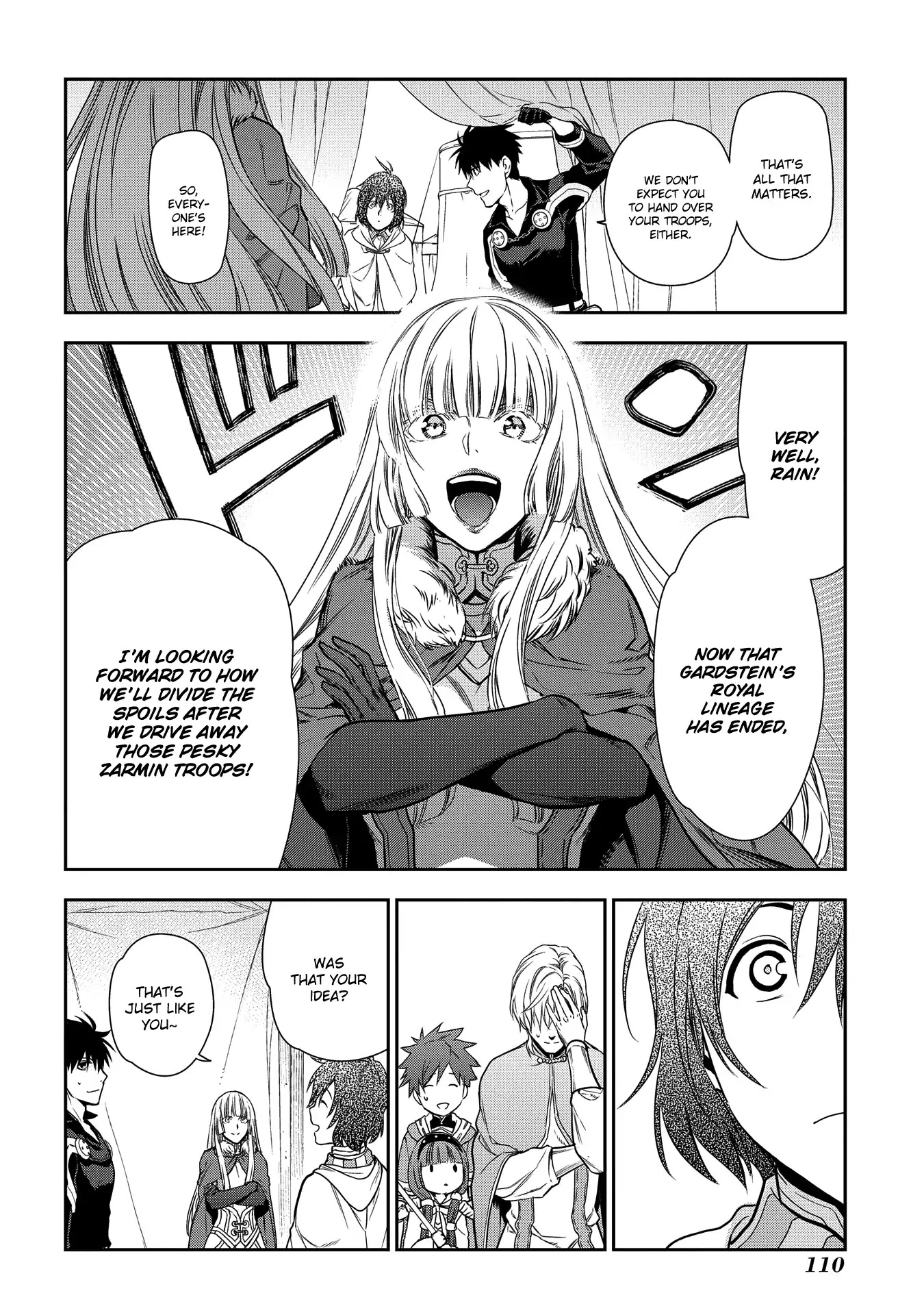 Rain (SUMIKAWA Megumi) Chapter 91 page 42 - Chapter 91: The Sunkwoll's Army Expedition
