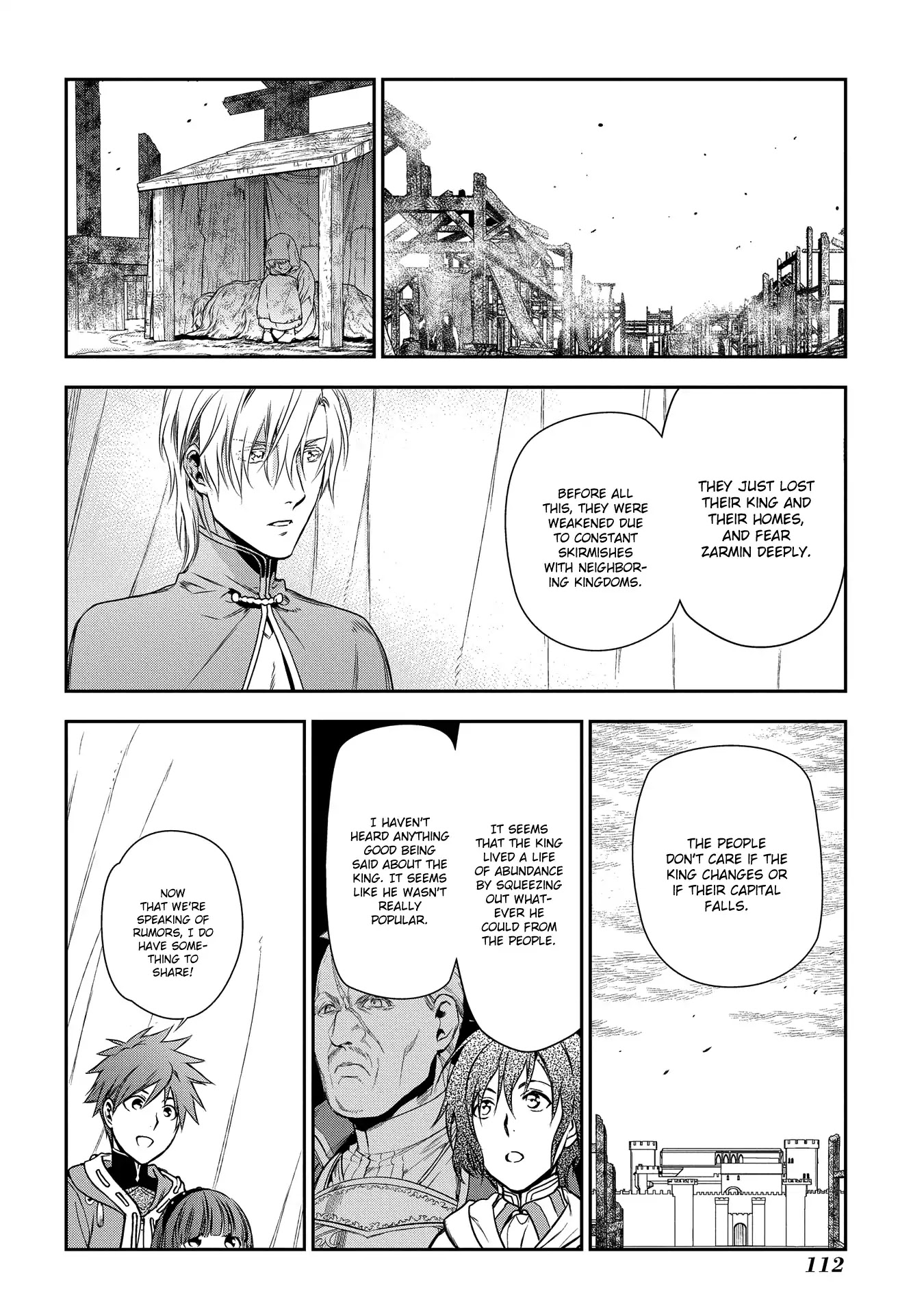 Rain (SUMIKAWA Megumi) Chapter 91 page 44 - Chapter 91: The Sunkwoll's Army Expedition