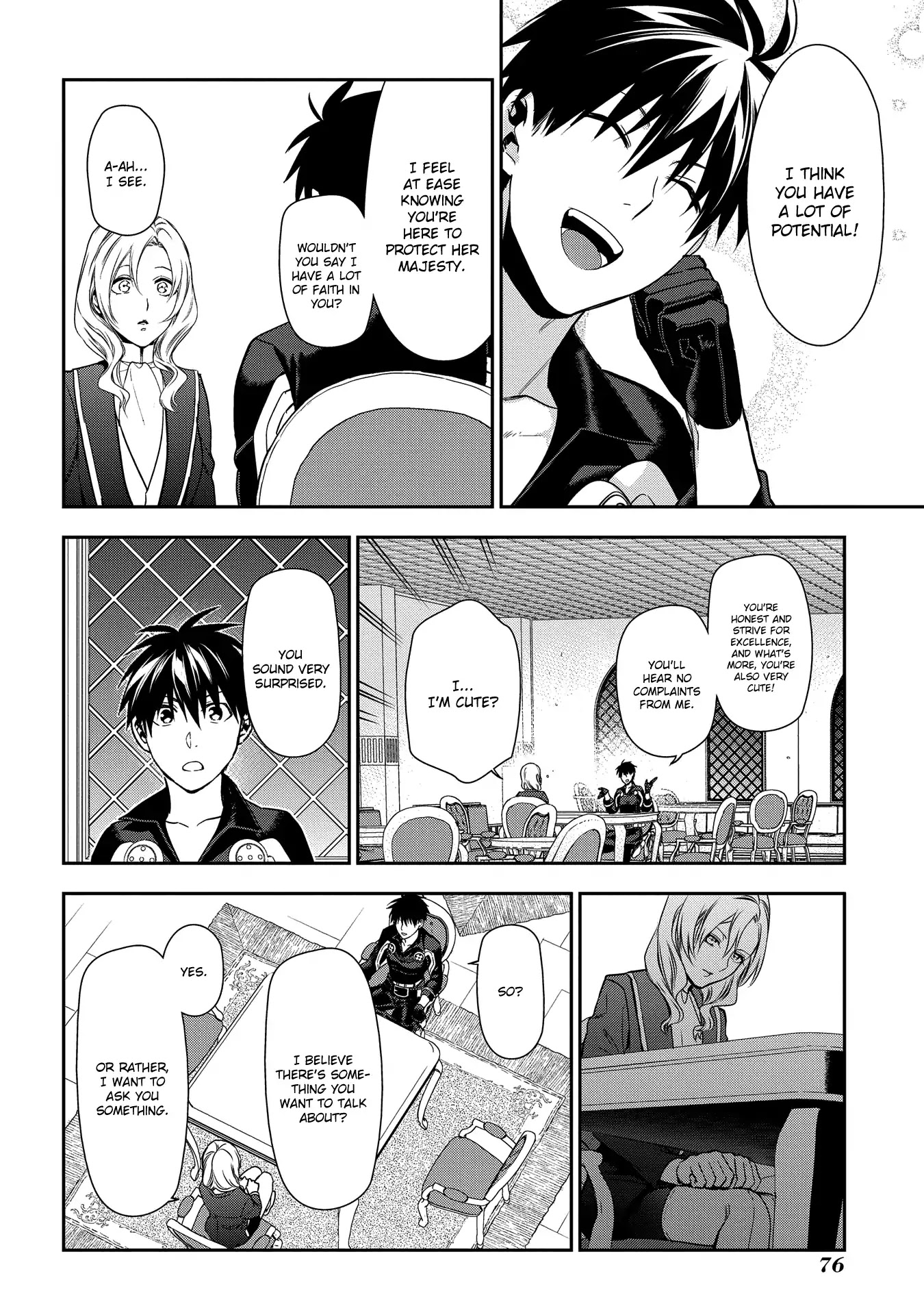 Rain (SUMIKAWA Megumi) Chapter 91 page 8 - Chapter 91: The Sunkwoll's Army Expedition