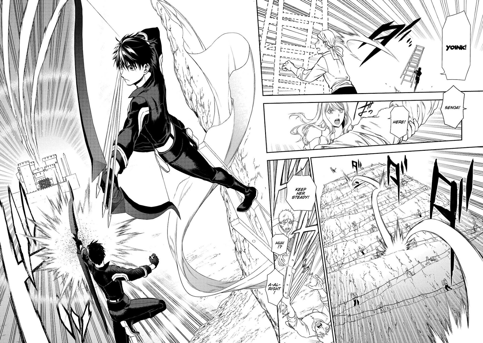 Rain (SUMIKAWA Megumi) Chapter 92 page 19 - Chapter 92: Rumina's Challenge (beginning)