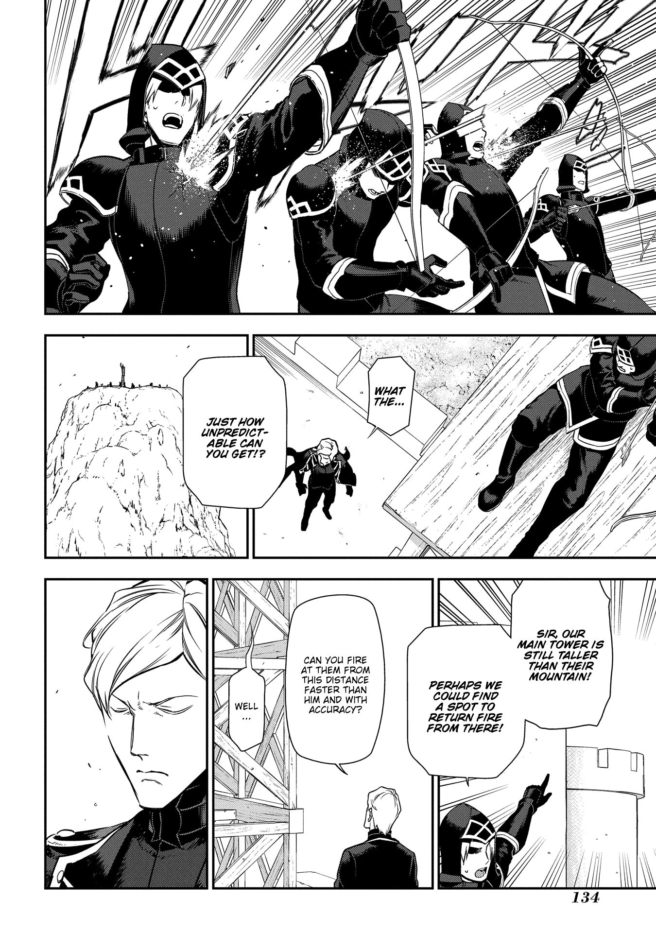Rain (SUMIKAWA Megumi) Chapter 92 page 20 - Chapter 92: Rumina's Challenge (beginning)