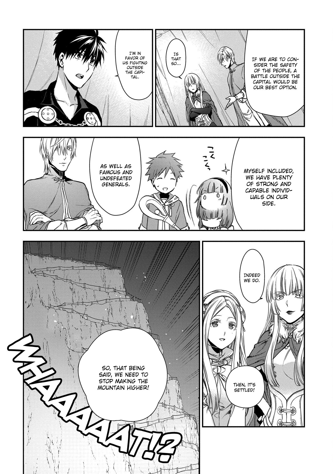 Rain (SUMIKAWA Megumi) Chapter 92 page 28 - Chapter 92: Rumina's Challenge (beginning)