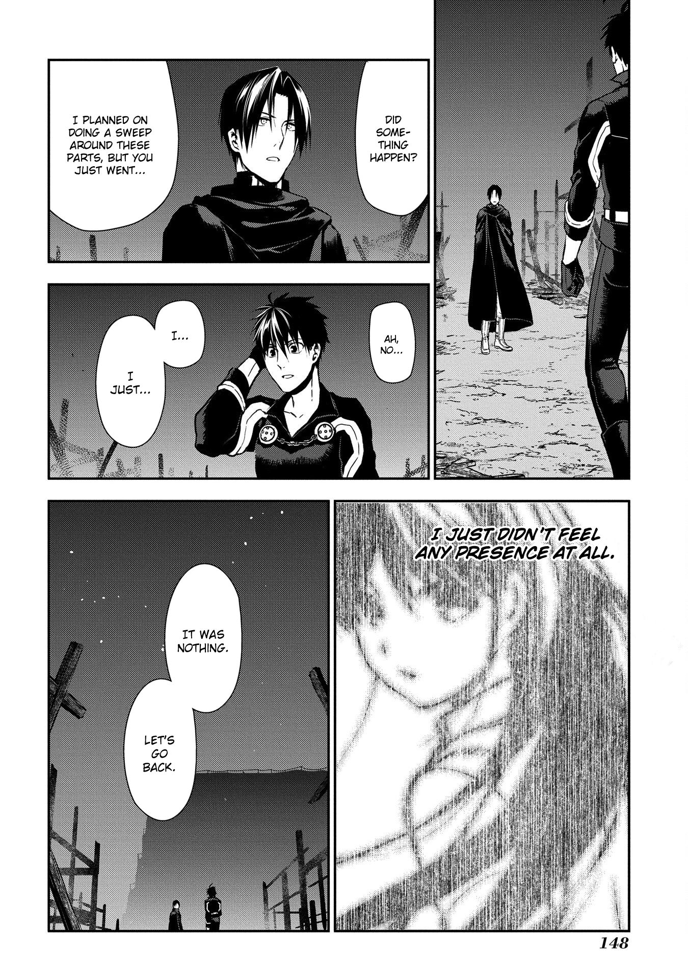 Rain (SUMIKAWA Megumi) Chapter 92 page 34 - Chapter 92: Rumina's Challenge (beginning)