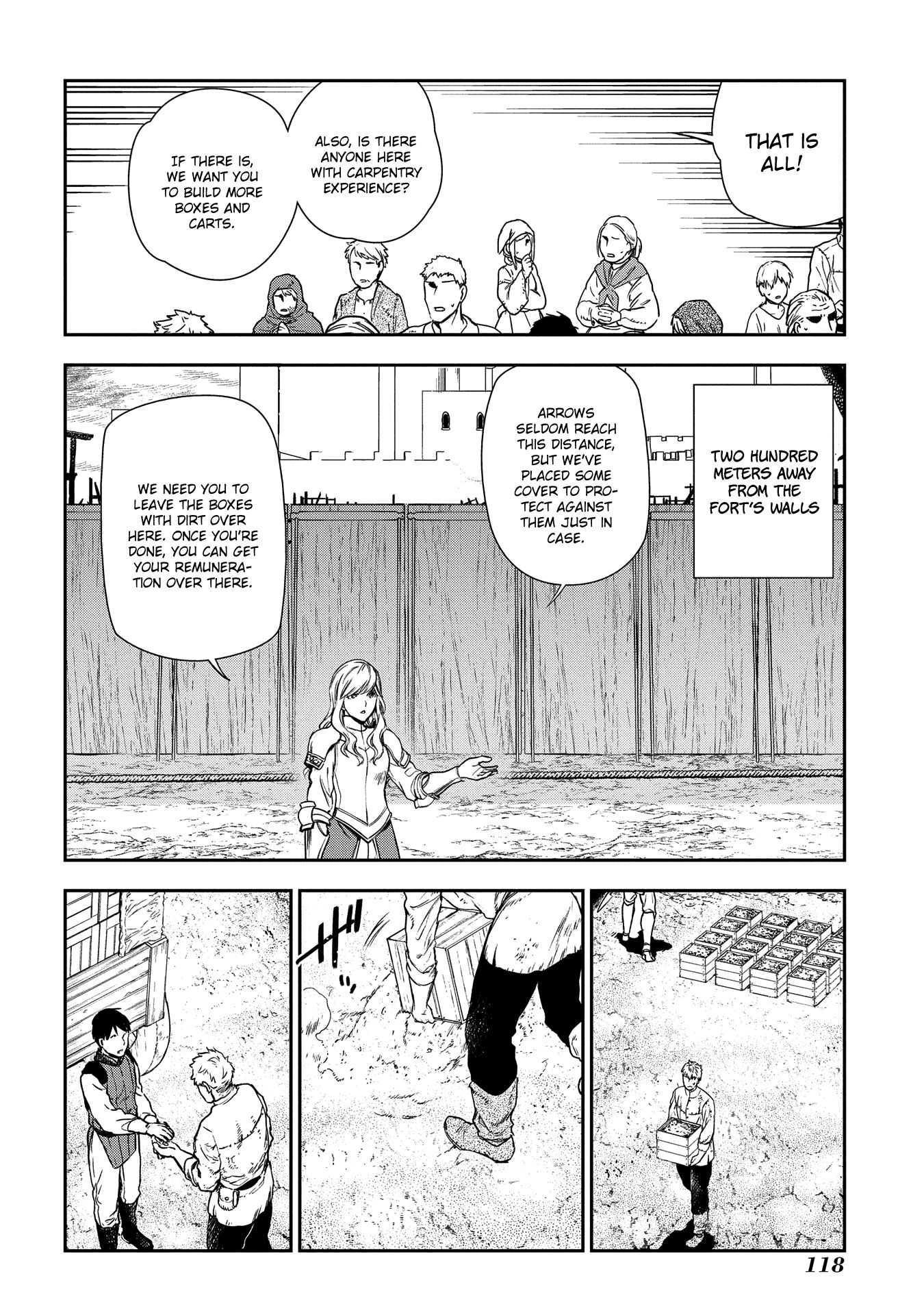 Rain (SUMIKAWA Megumi) Chapter 92 page 5 - Chapter 92: Rumina's Challenge (beginning)