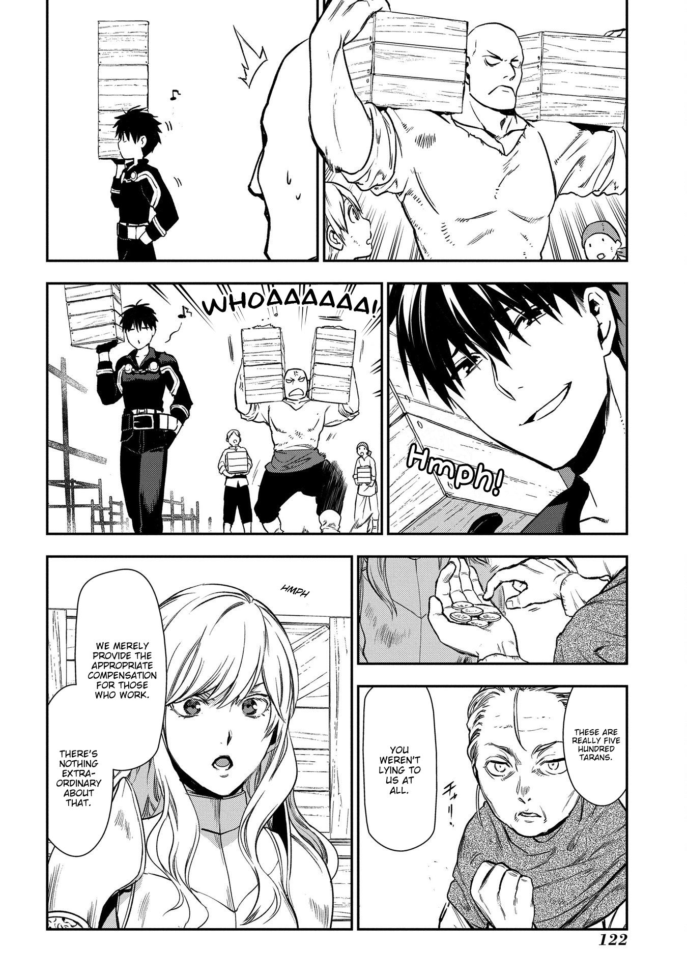 Rain (SUMIKAWA Megumi) Chapter 92 page 9 - Chapter 92: Rumina's Challenge (beginning)