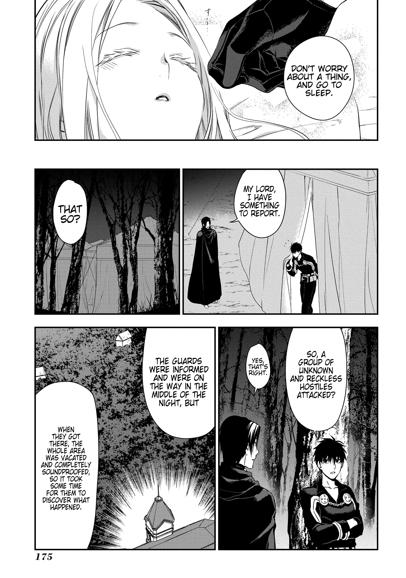 Rain (SUMIKAWA Megumi) Chapter 93 page 27 - Chapter 93: Ruminas' Challenge (conclusion)