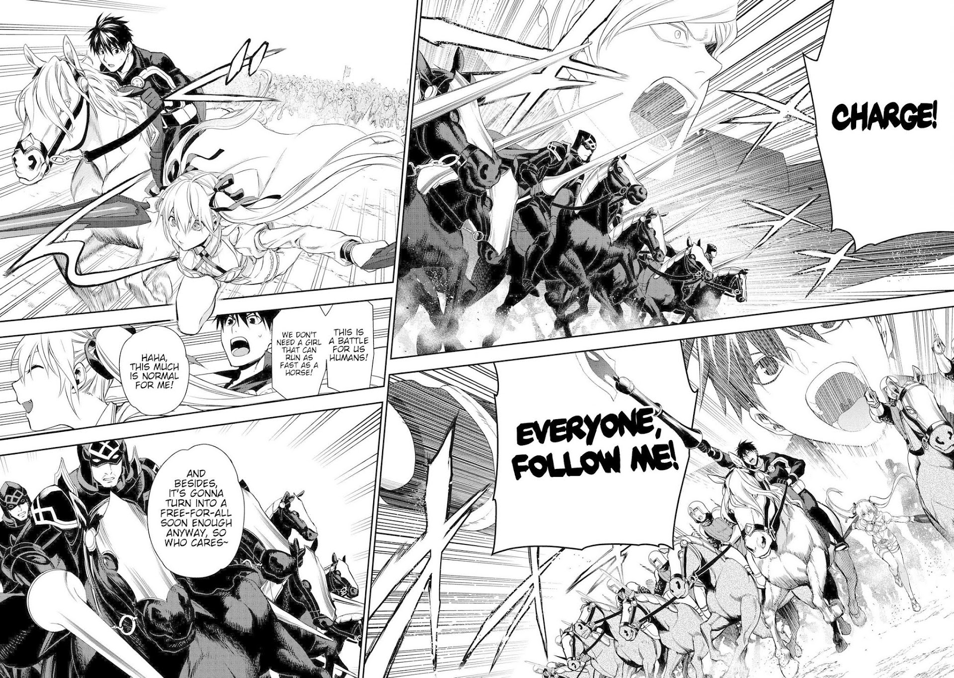Rain (SUMIKAWA Megumi) Chapter 93 page 8 - Chapter 93: Ruminas' Challenge (conclusion)