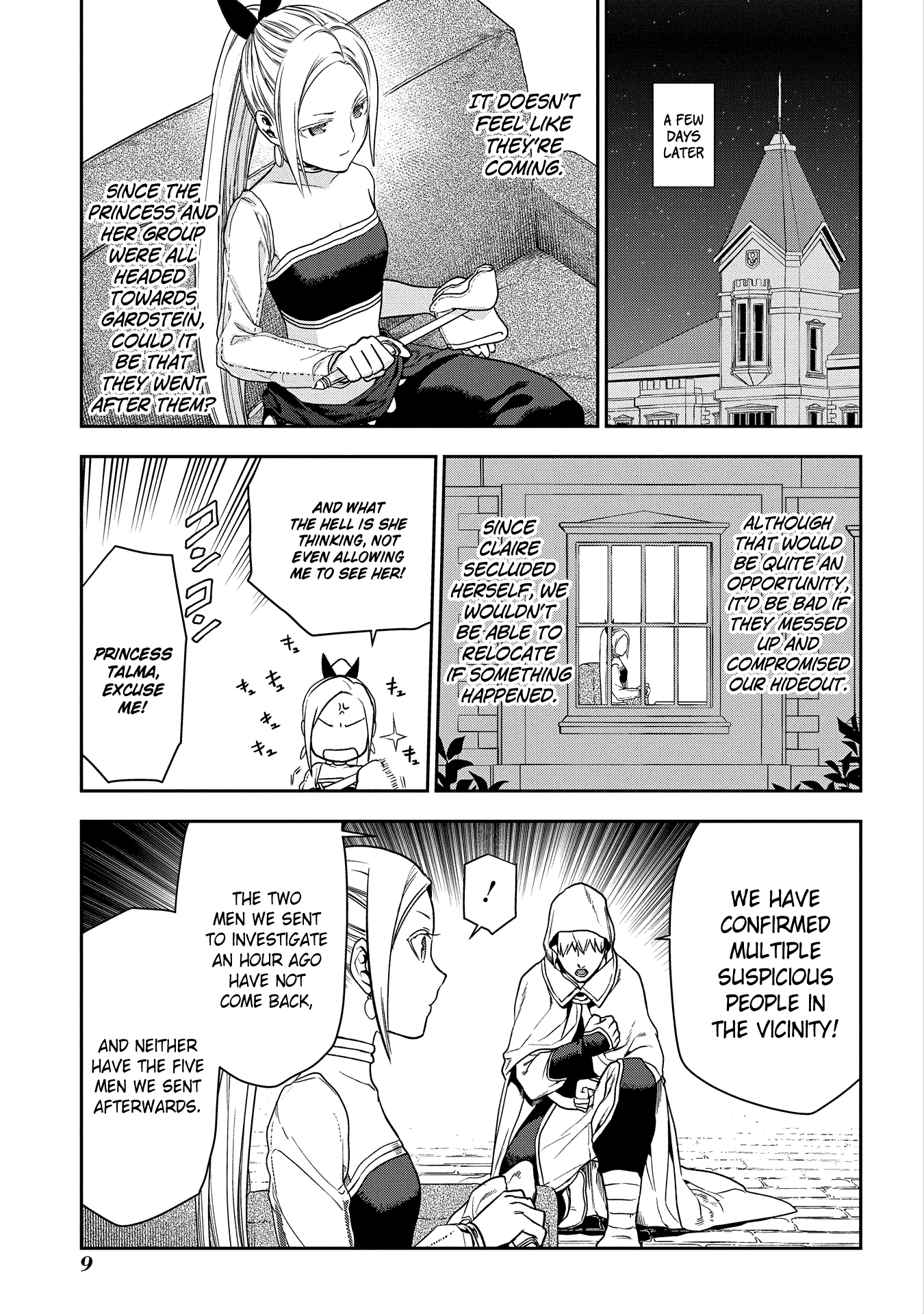Rain (SUMIKAWA Megumi) Chapter 94 page 10 - Chapter 94: A Lone Wolf, Resurrected