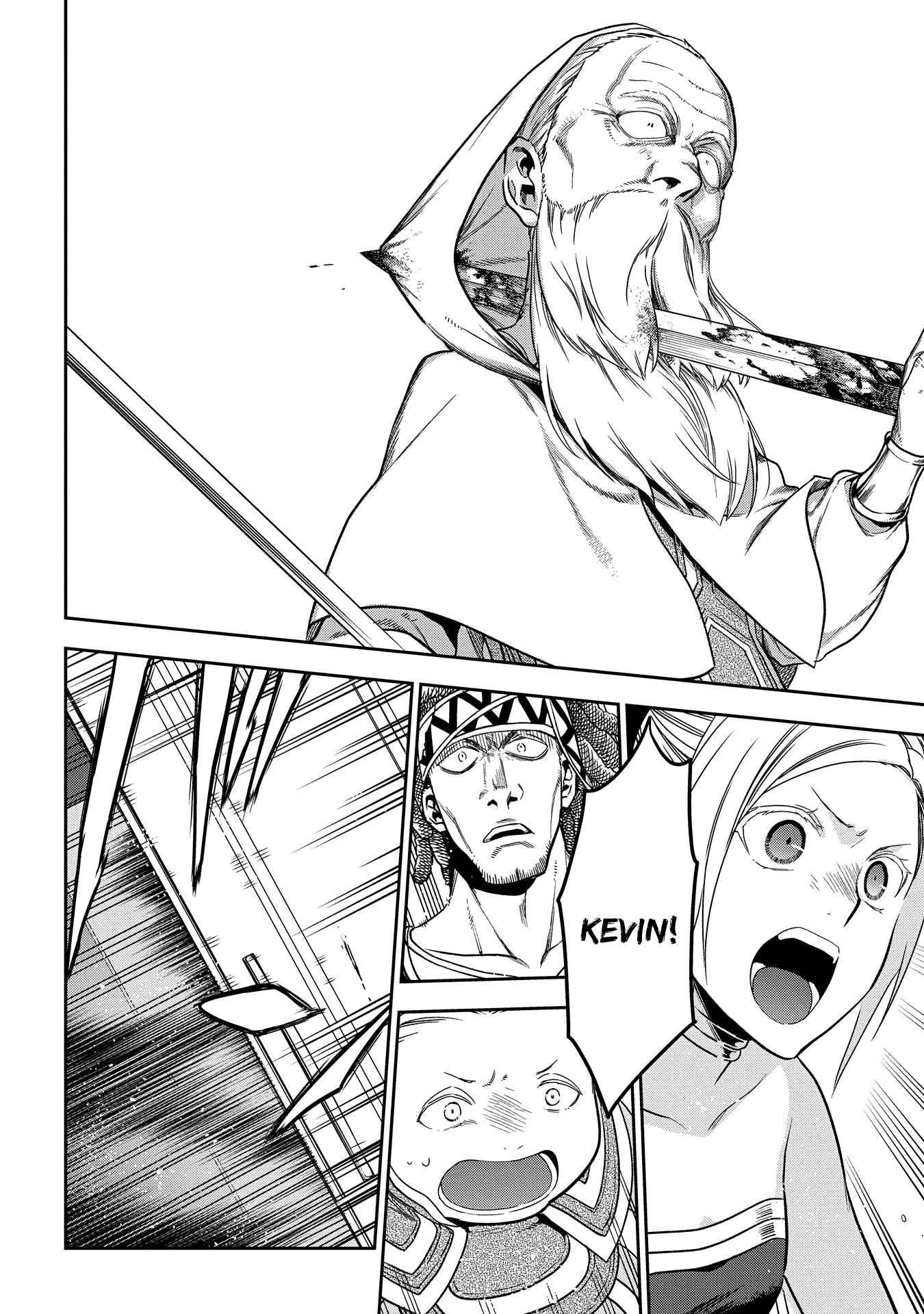 Rain (SUMIKAWA Megumi) Chapter 94 page 13 - Chapter 94: A Lone Wolf, Resurrected