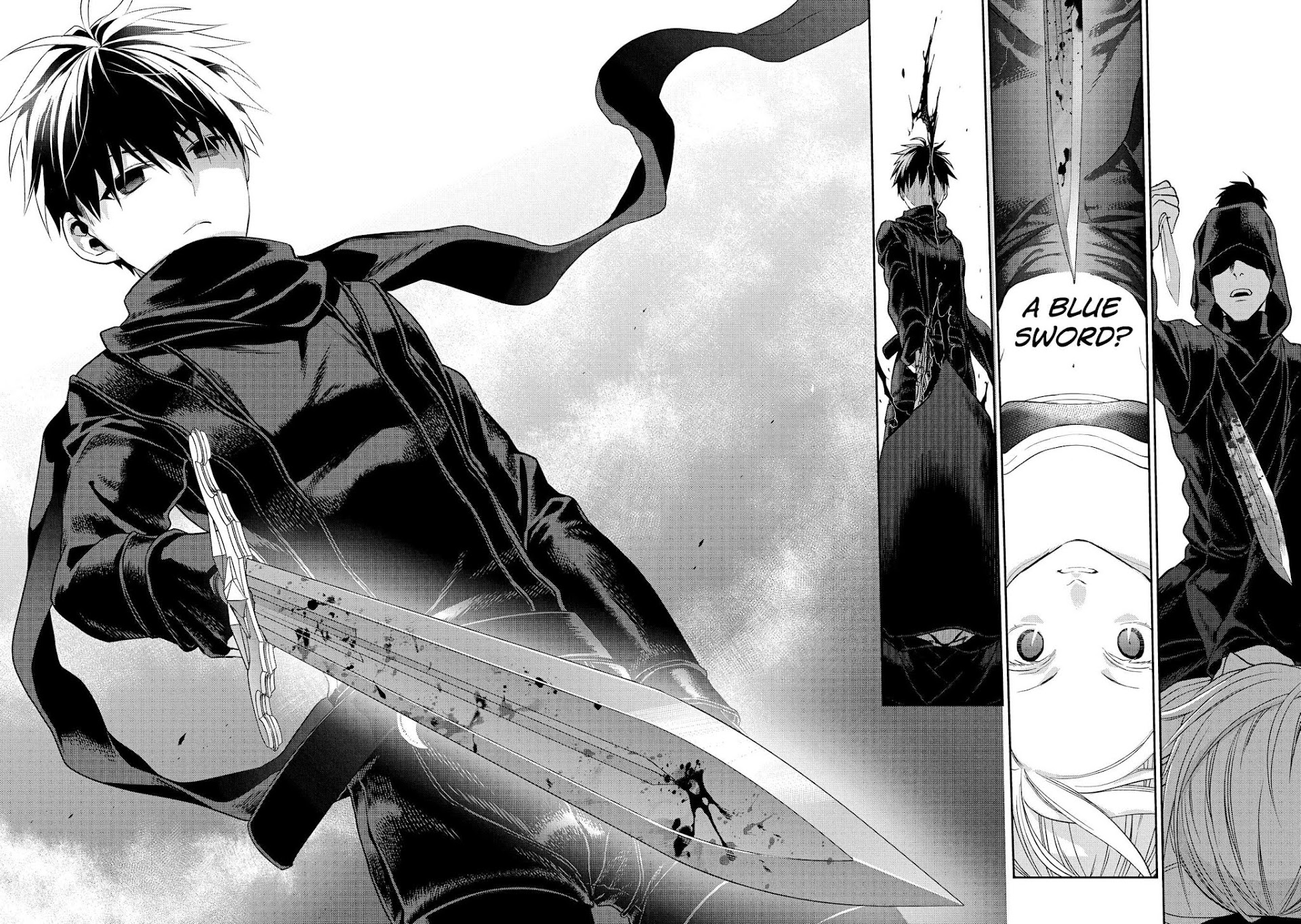 Rain (SUMIKAWA Megumi) Chapter 94 page 17 - Chapter 94: A Lone Wolf, Resurrected