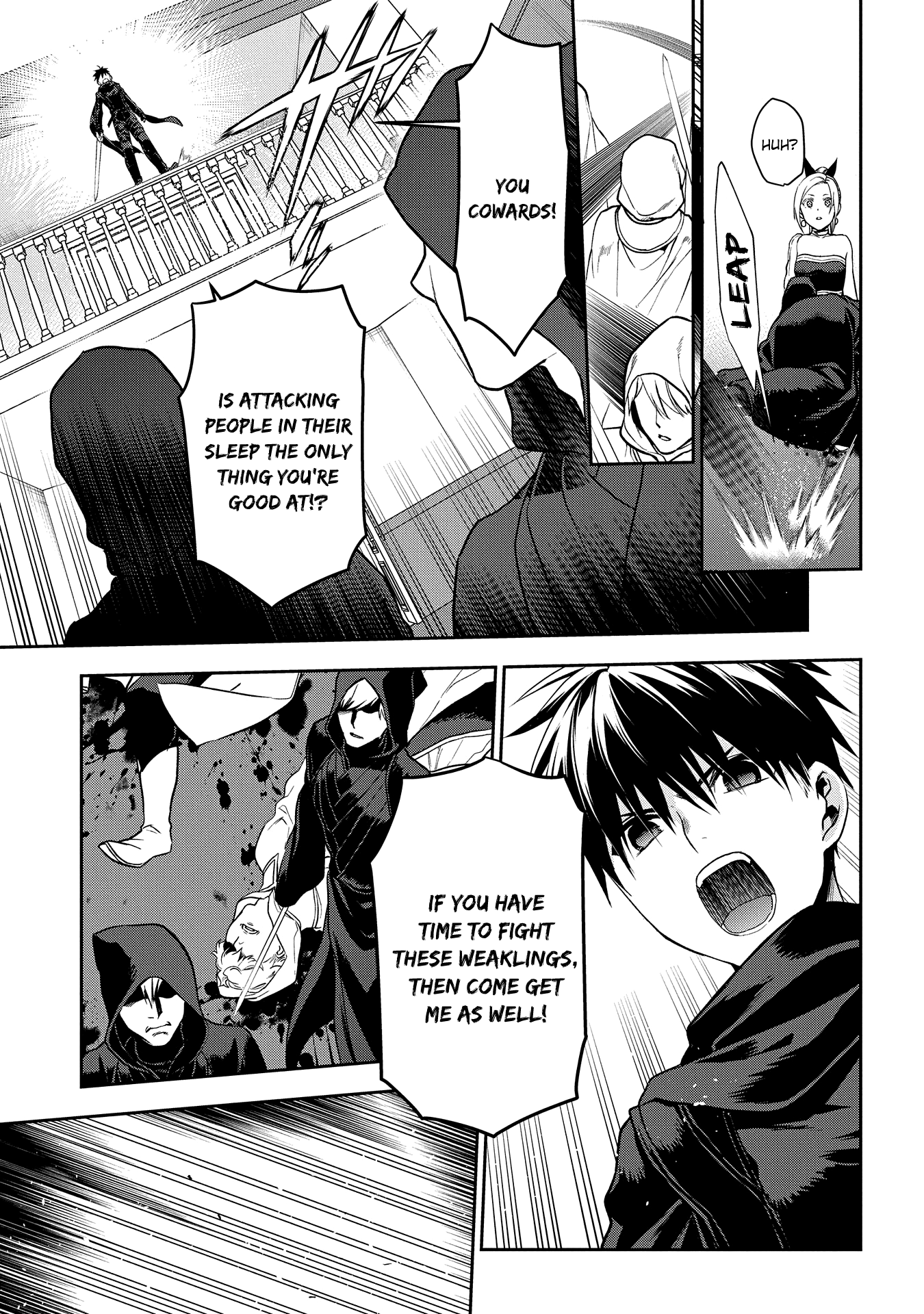 Rain (SUMIKAWA Megumi) Chapter 94 page 19 - Chapter 94: A Lone Wolf, Resurrected