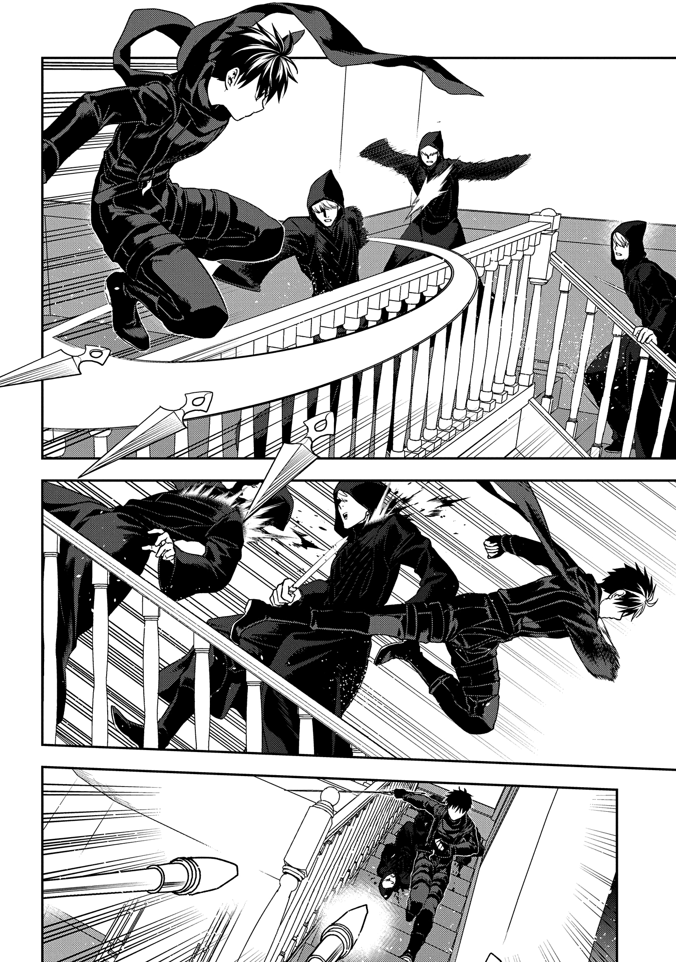 Rain (SUMIKAWA Megumi) Chapter 94 page 20 - Chapter 94: A Lone Wolf, Resurrected