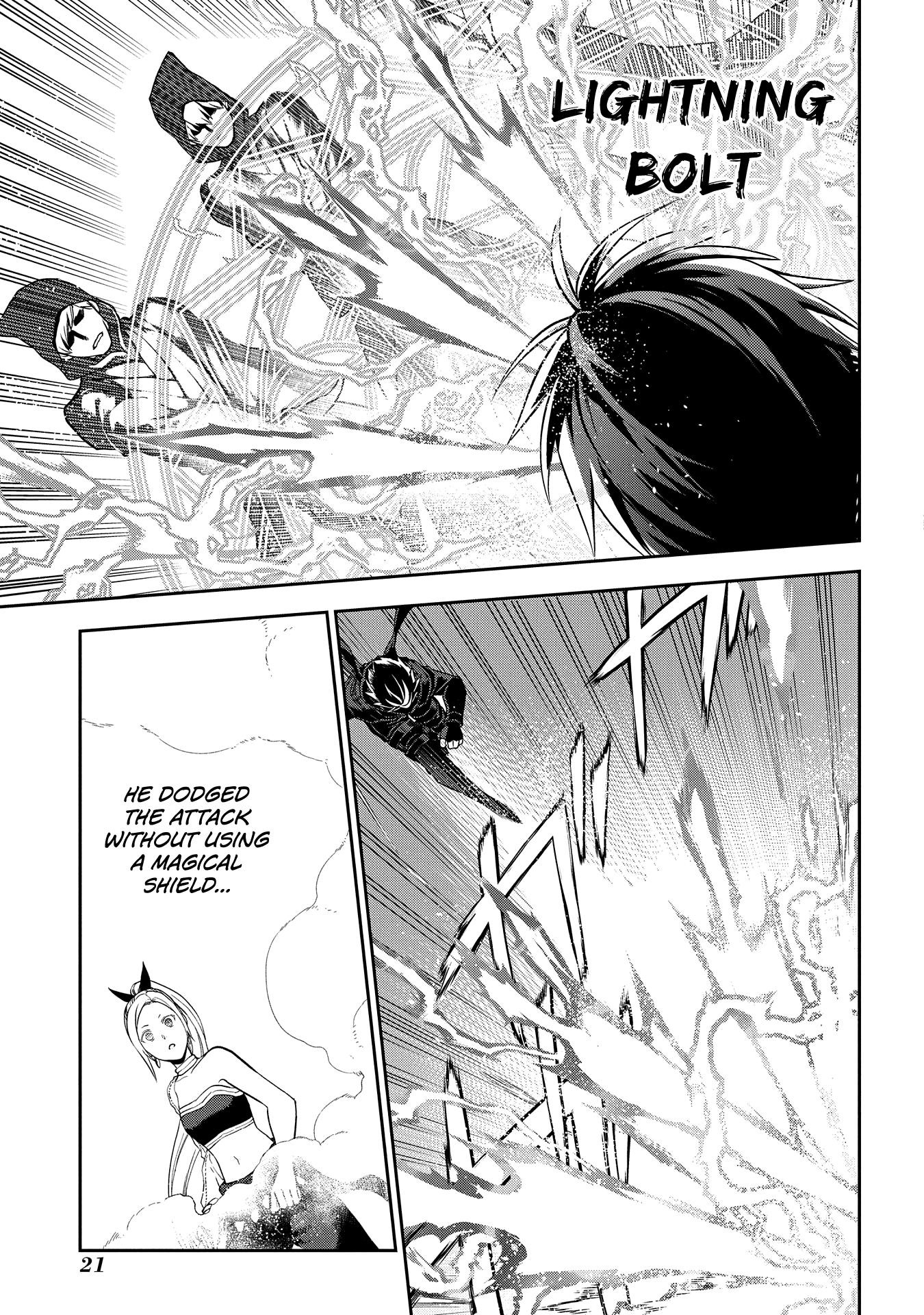 Rain (SUMIKAWA Megumi) Chapter 94 page 21 - Chapter 94: A Lone Wolf, Resurrected