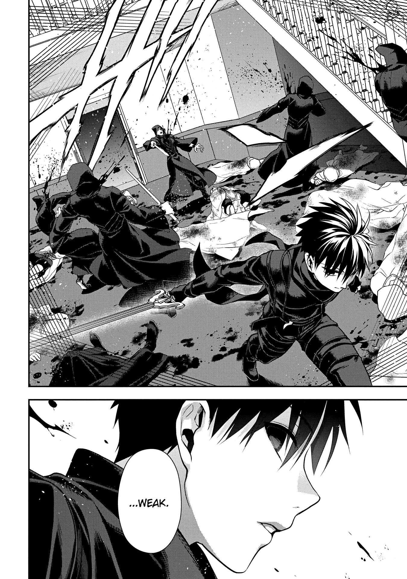 Rain (SUMIKAWA Megumi) Chapter 94 page 22 - Chapter 94: A Lone Wolf, Resurrected