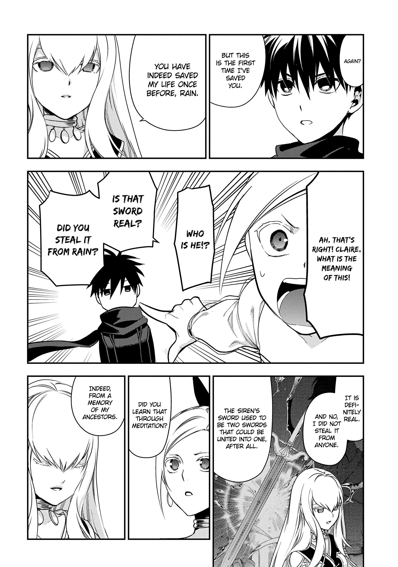 Rain (SUMIKAWA Megumi) Chapter 94 page 24 - Chapter 94: A Lone Wolf, Resurrected