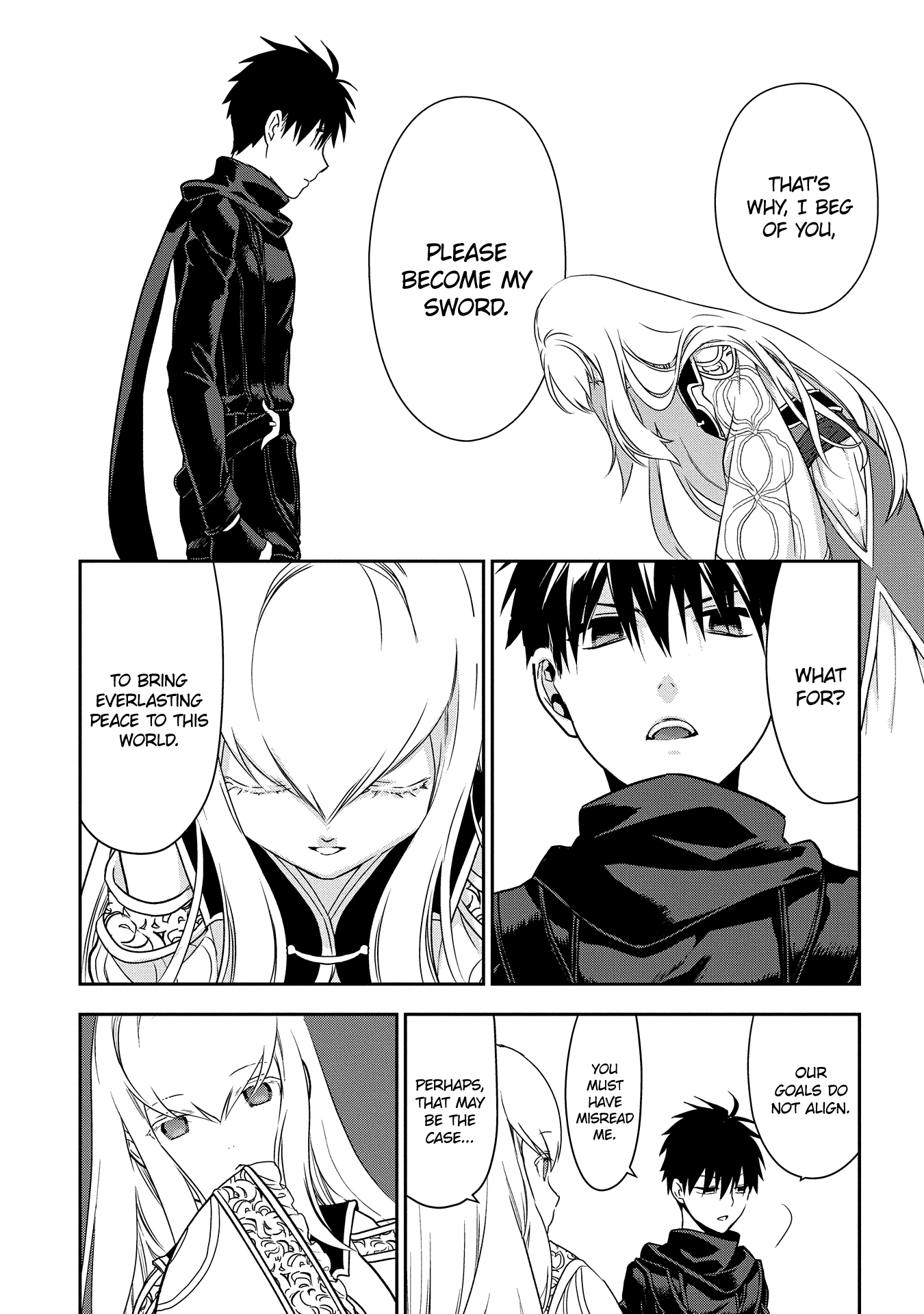 Rain (SUMIKAWA Megumi) Chapter 94 page 27 - Chapter 94: A Lone Wolf, Resurrected
