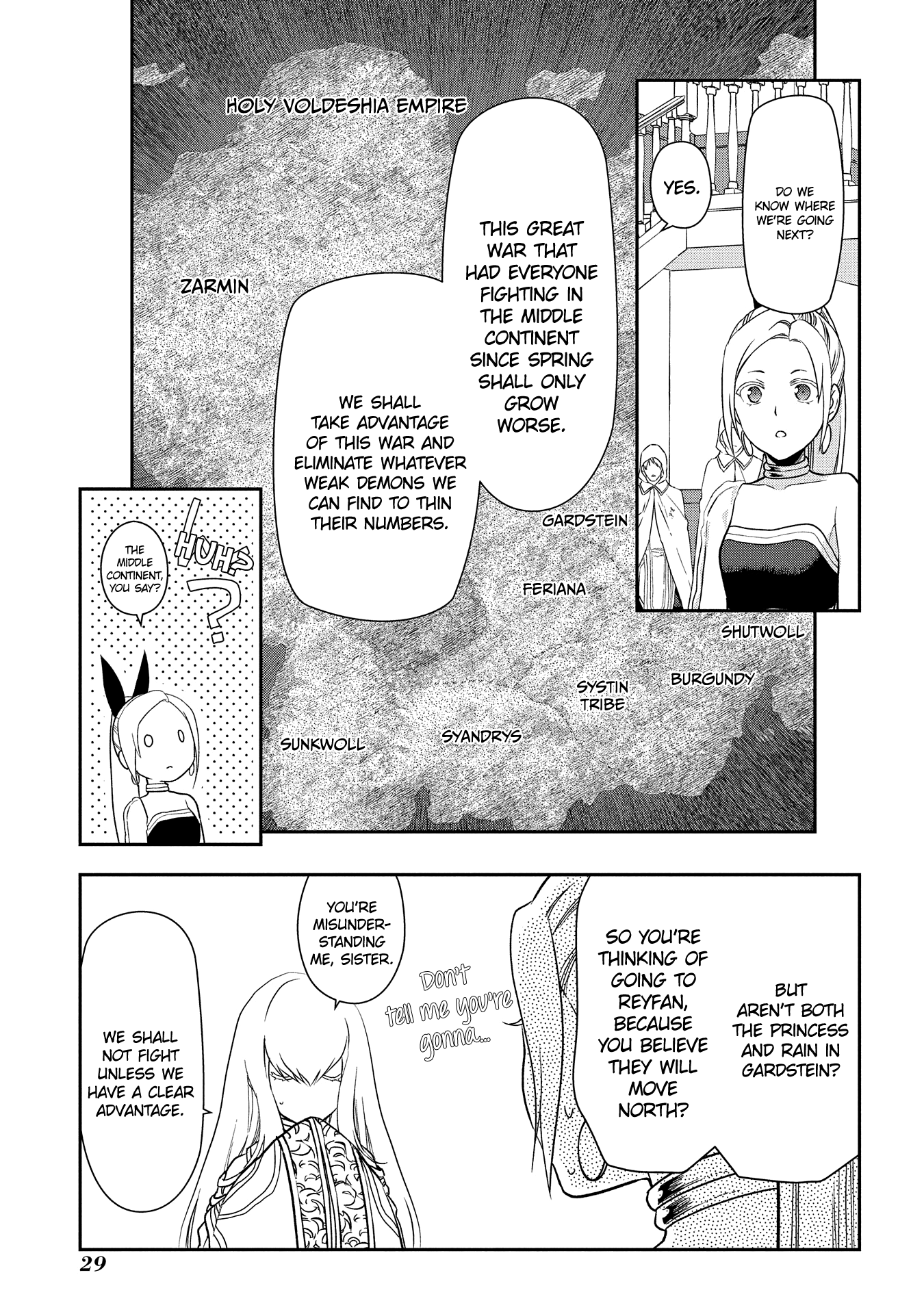 Rain (SUMIKAWA Megumi) Chapter 94 page 29 - Chapter 94: A Lone Wolf, Resurrected