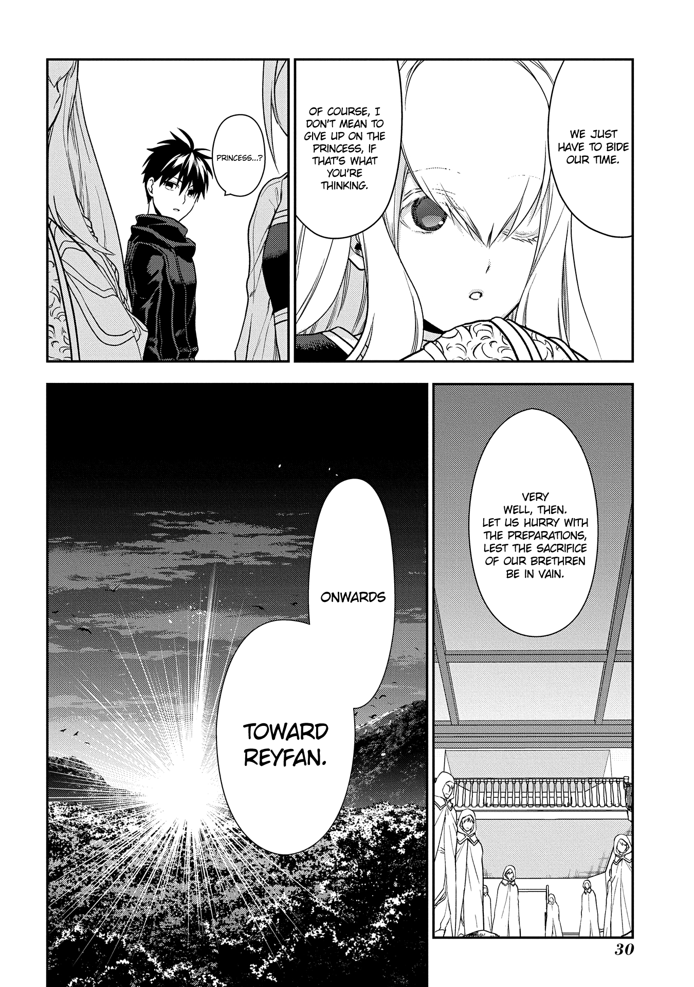 Rain (SUMIKAWA Megumi) Chapter 94 page 30 - Chapter 94: A Lone Wolf, Resurrected