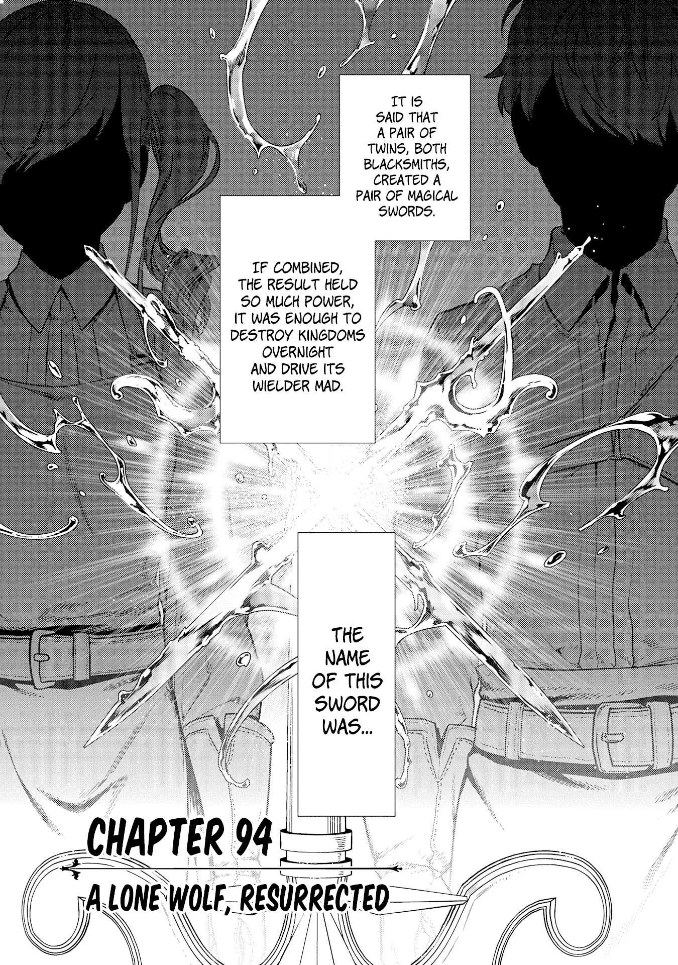 Rain (SUMIKAWA Megumi) Chapter 94 page 8 - Chapter 94: A Lone Wolf, Resurrected