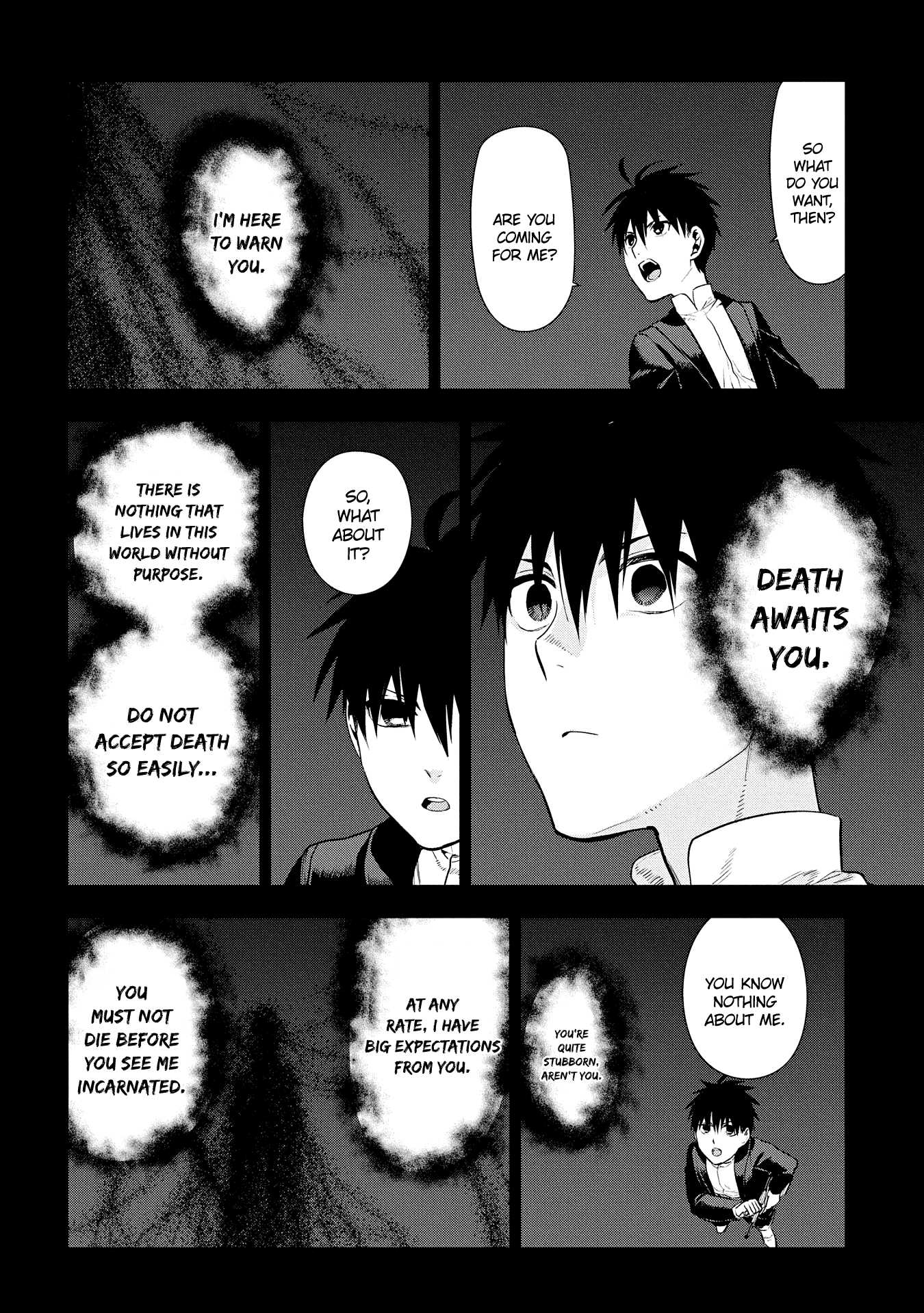 Rain (SUMIKAWA Megumi) Chapter 95 page 10 - Chapter 95: Only Rain