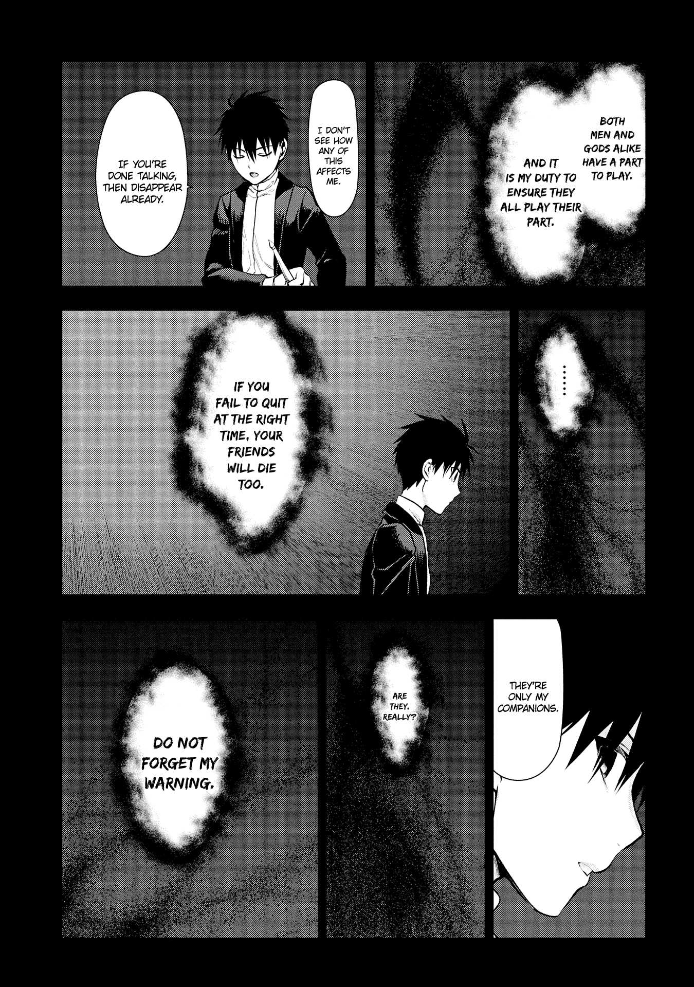 Rain (SUMIKAWA Megumi) Chapter 95 page 11 - Chapter 95: Only Rain