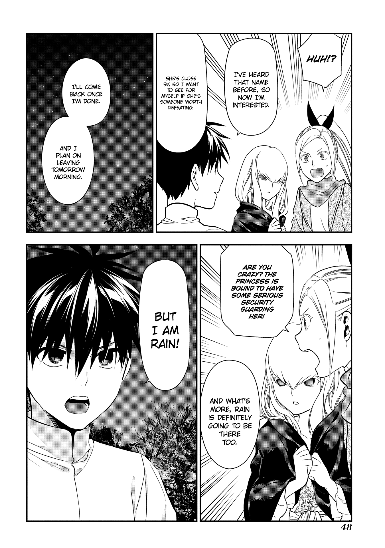 Rain (SUMIKAWA Megumi) Chapter 95 page 20 - Chapter 95: Only Rain