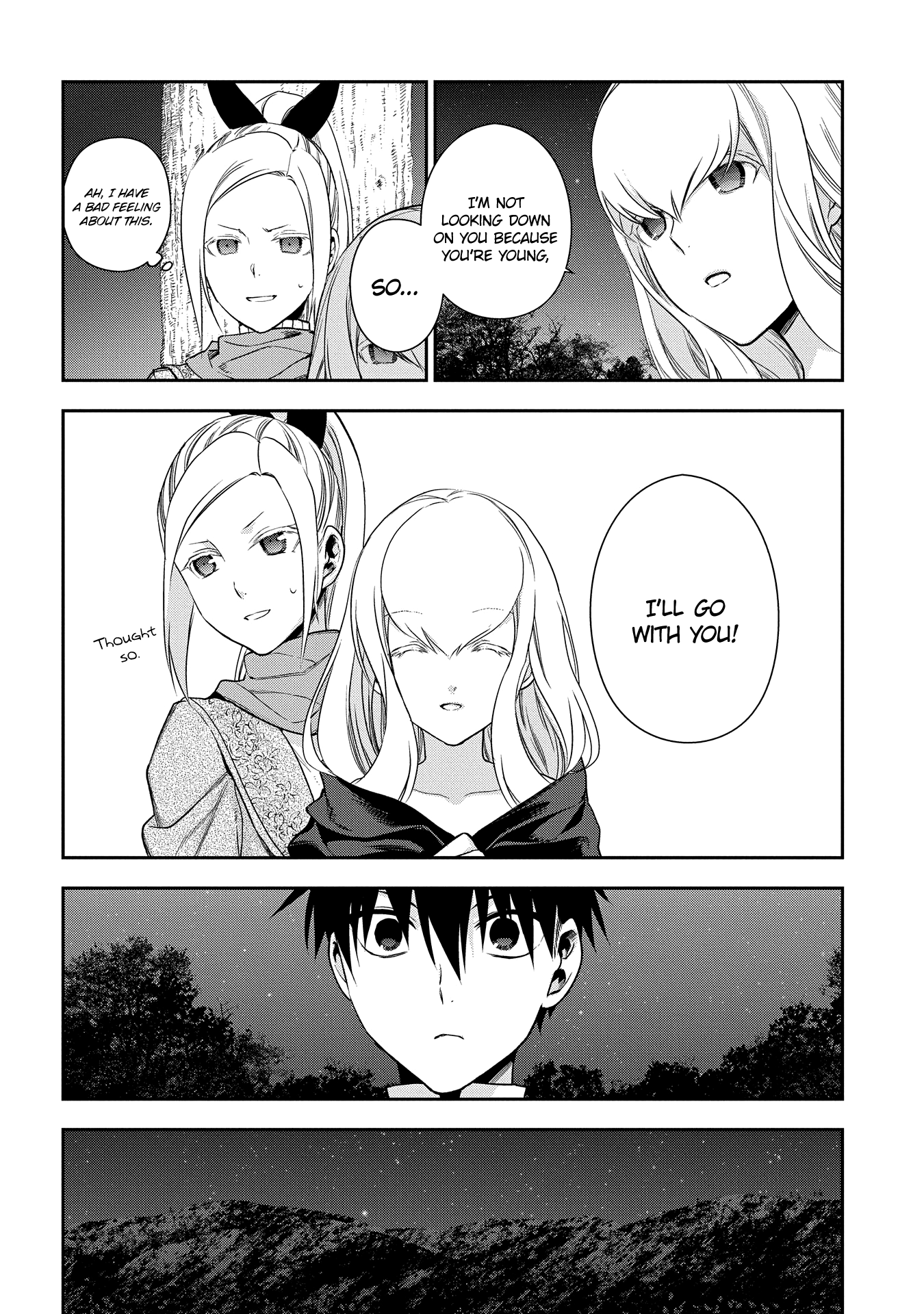 Rain (SUMIKAWA Megumi) Chapter 95 page 22 - Chapter 95: Only Rain