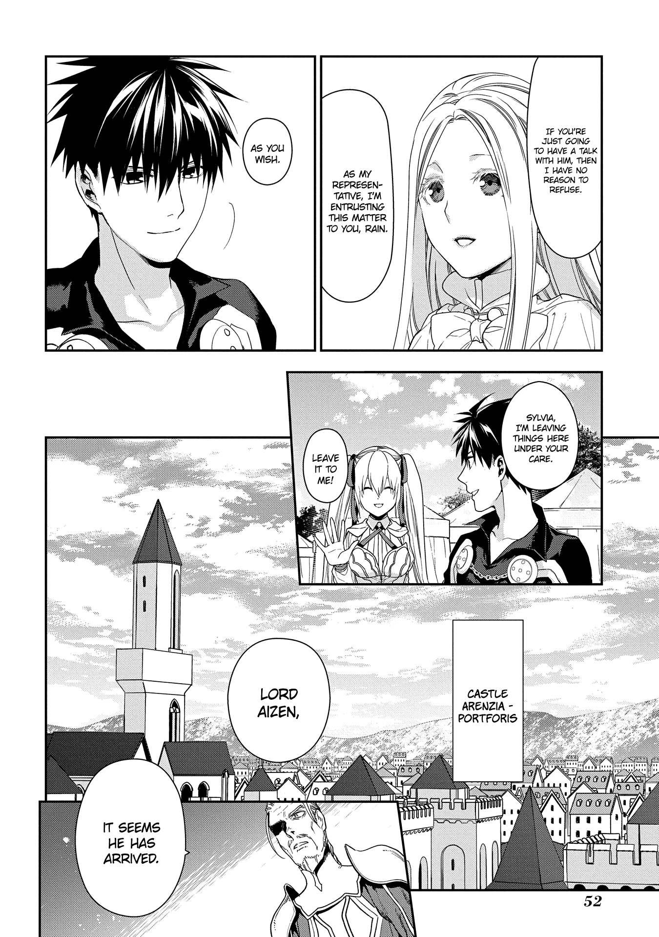 Rain (SUMIKAWA Megumi) Chapter 95 page 24 - Chapter 95: Only Rain