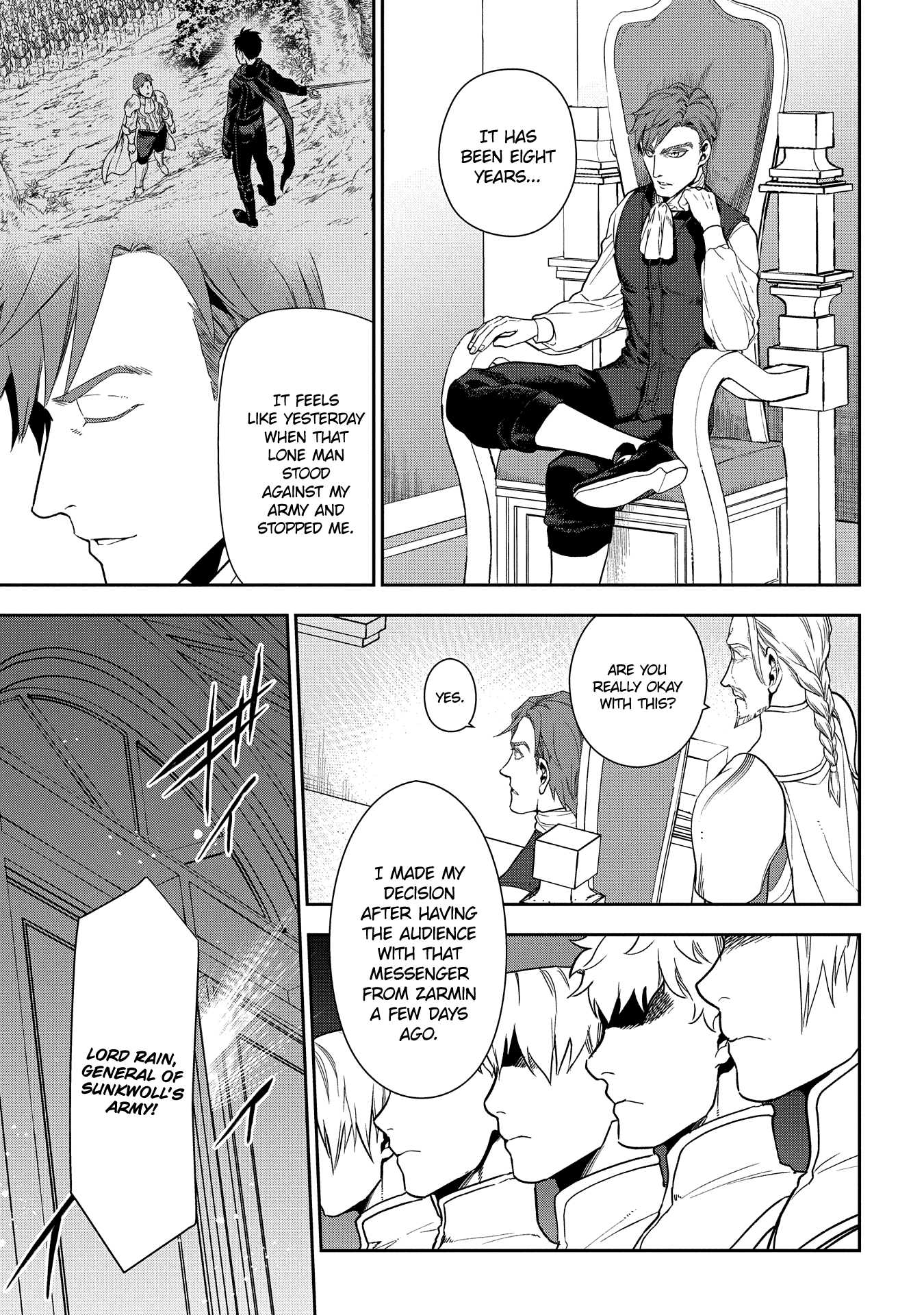 Rain (SUMIKAWA Megumi) Chapter 95 page 25 - Chapter 95: Only Rain
