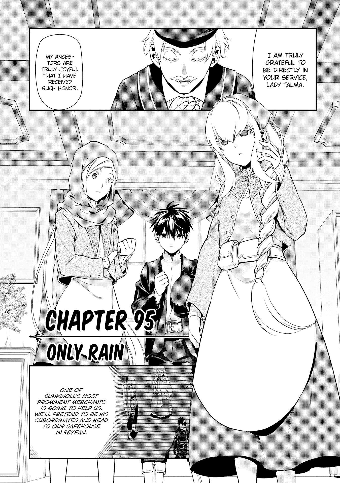 Rain (SUMIKAWA Megumi) Chapter 95 page 3 - Chapter 95: Only Rain