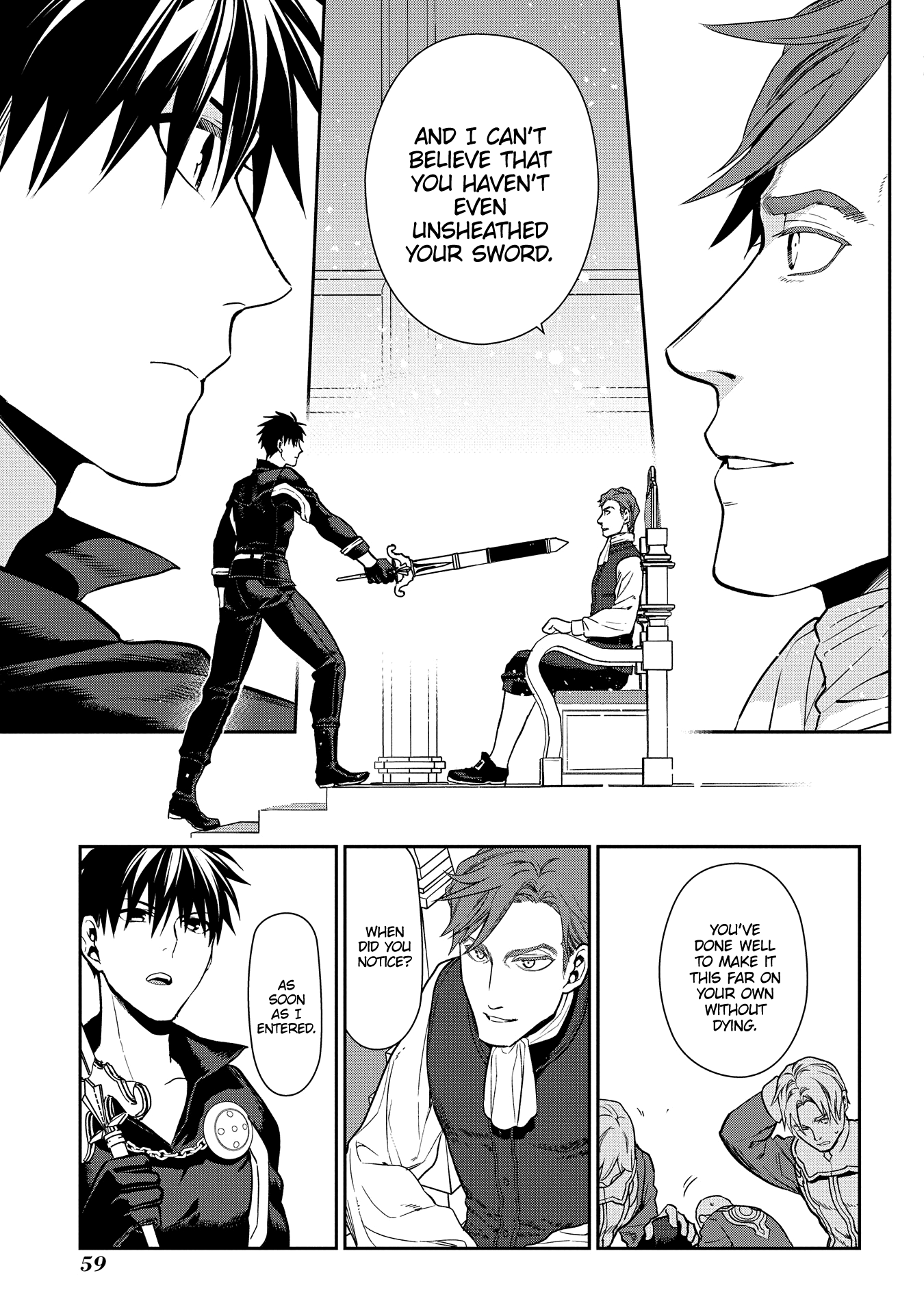 Rain (SUMIKAWA Megumi) Chapter 95 page 31 - Chapter 95: Only Rain