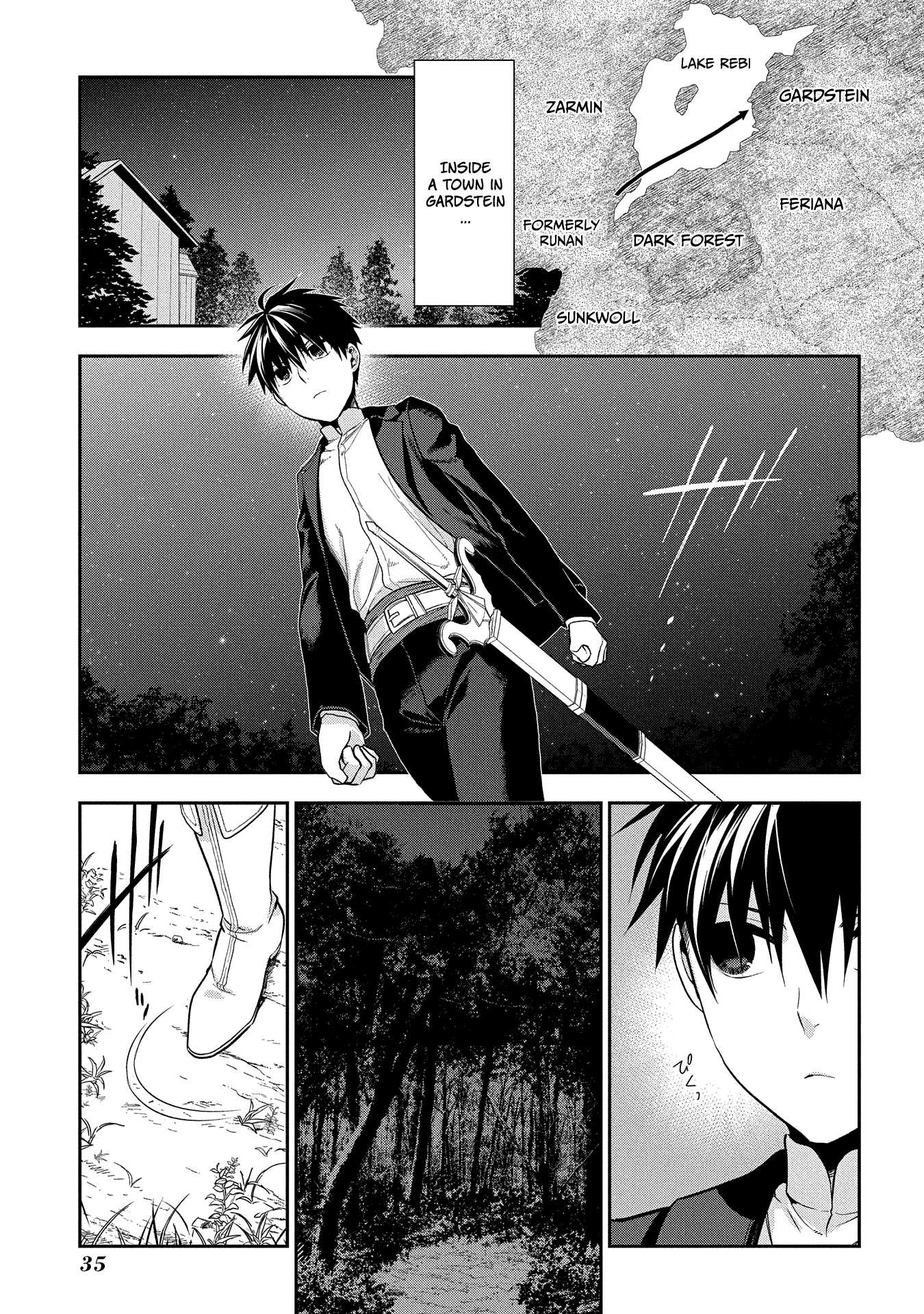 Rain (SUMIKAWA Megumi) Chapter 95 page 7 - Chapter 95: Only Rain