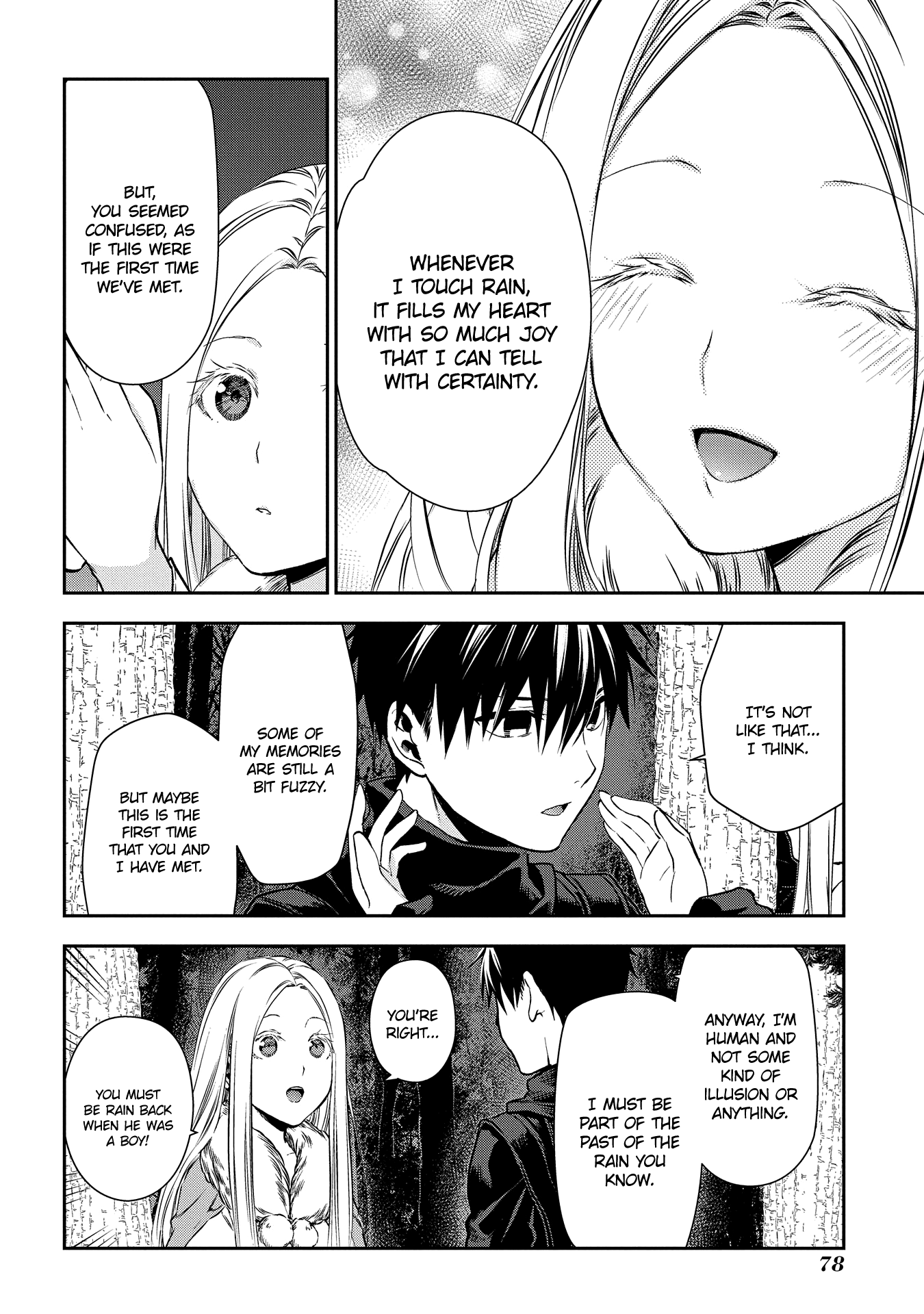 Rain (SUMIKAWA Megumi) Chapter 96 page 14 - Chapter 96: A Dangerous Boy