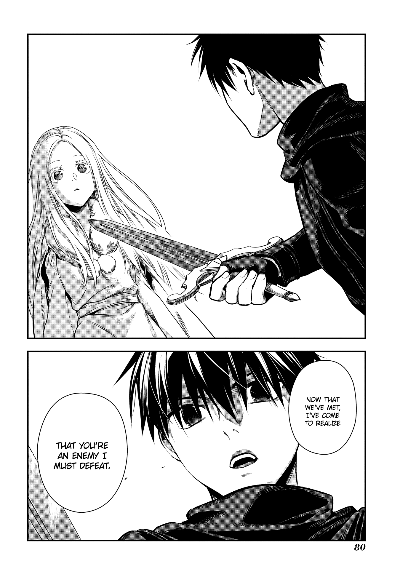 Rain (SUMIKAWA Megumi) Chapter 96 page 16 - Chapter 96: A Dangerous Boy