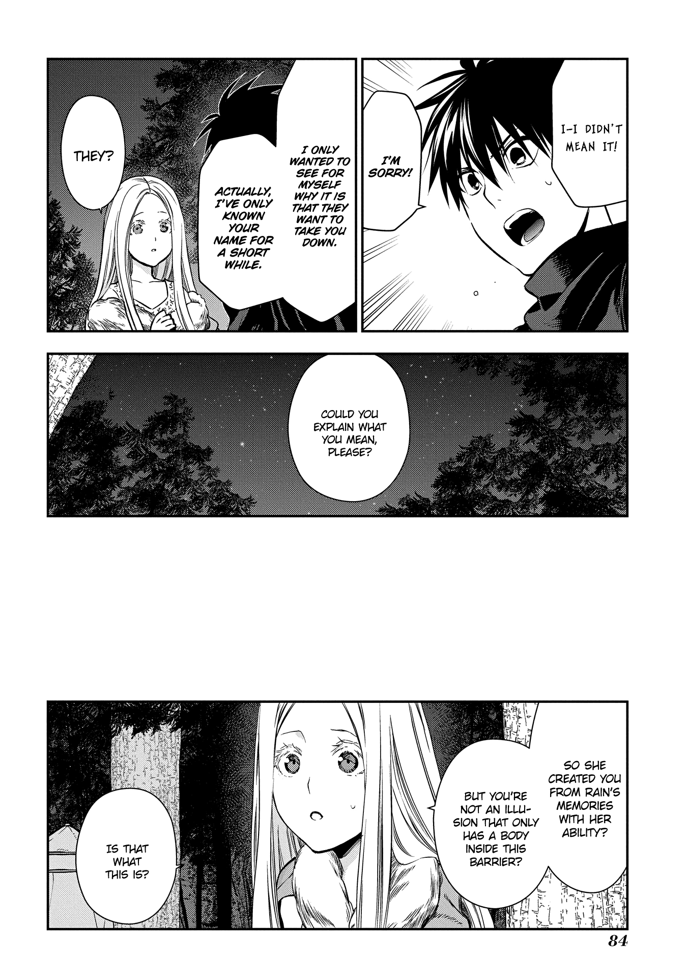 Rain (SUMIKAWA Megumi) Chapter 96 page 20 - Chapter 96: A Dangerous Boy