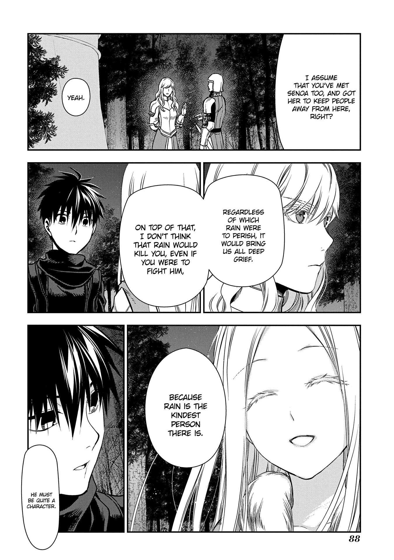 Rain (SUMIKAWA Megumi) Chapter 96 page 24 - Chapter 96: A Dangerous Boy