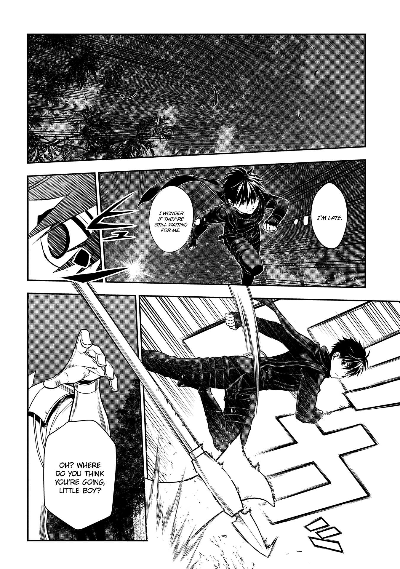 Rain (SUMIKAWA Megumi) Chapter 96 page 26 - Chapter 96: A Dangerous Boy