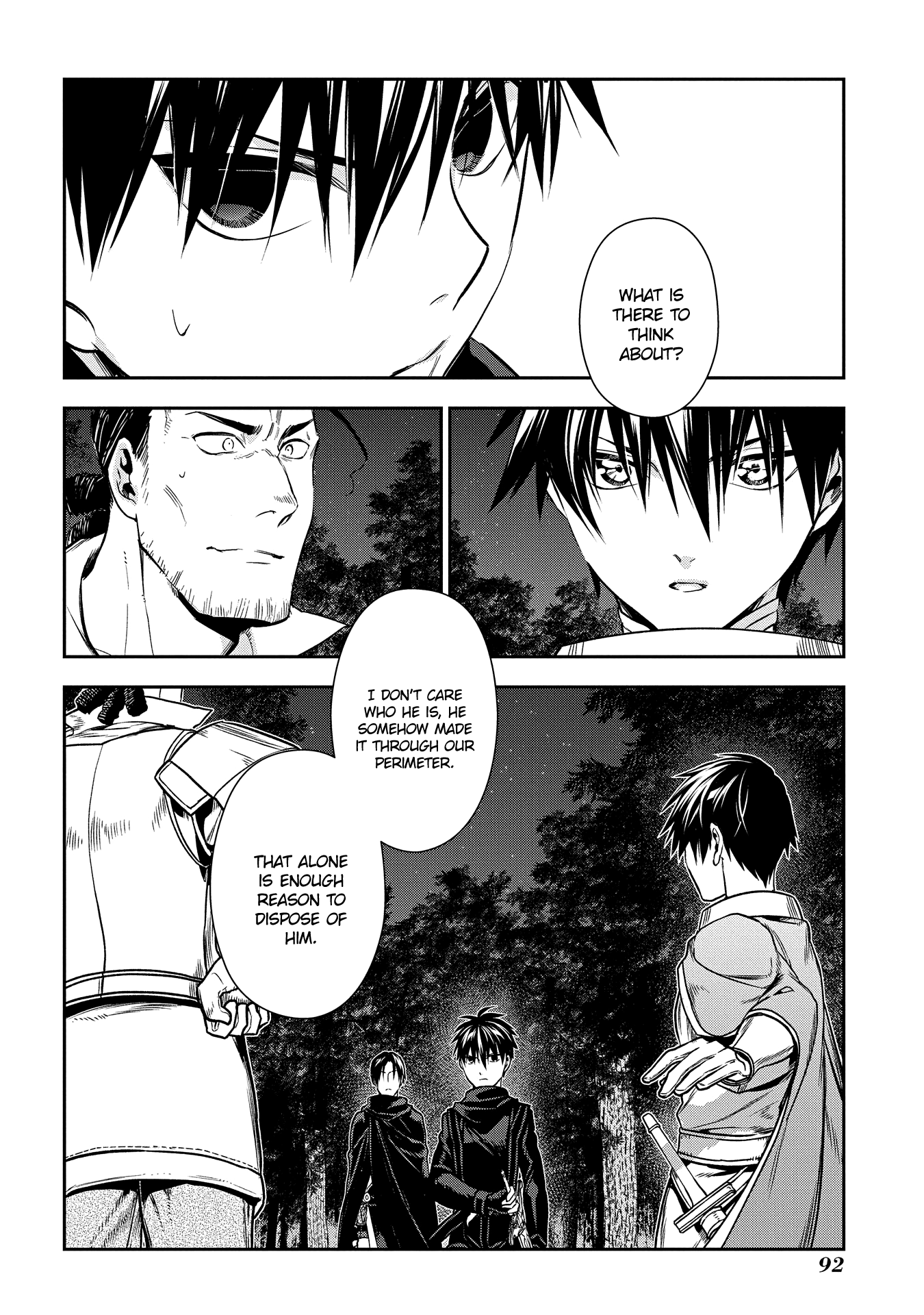 Rain (SUMIKAWA Megumi) Chapter 96 page 28 - Chapter 96: A Dangerous Boy