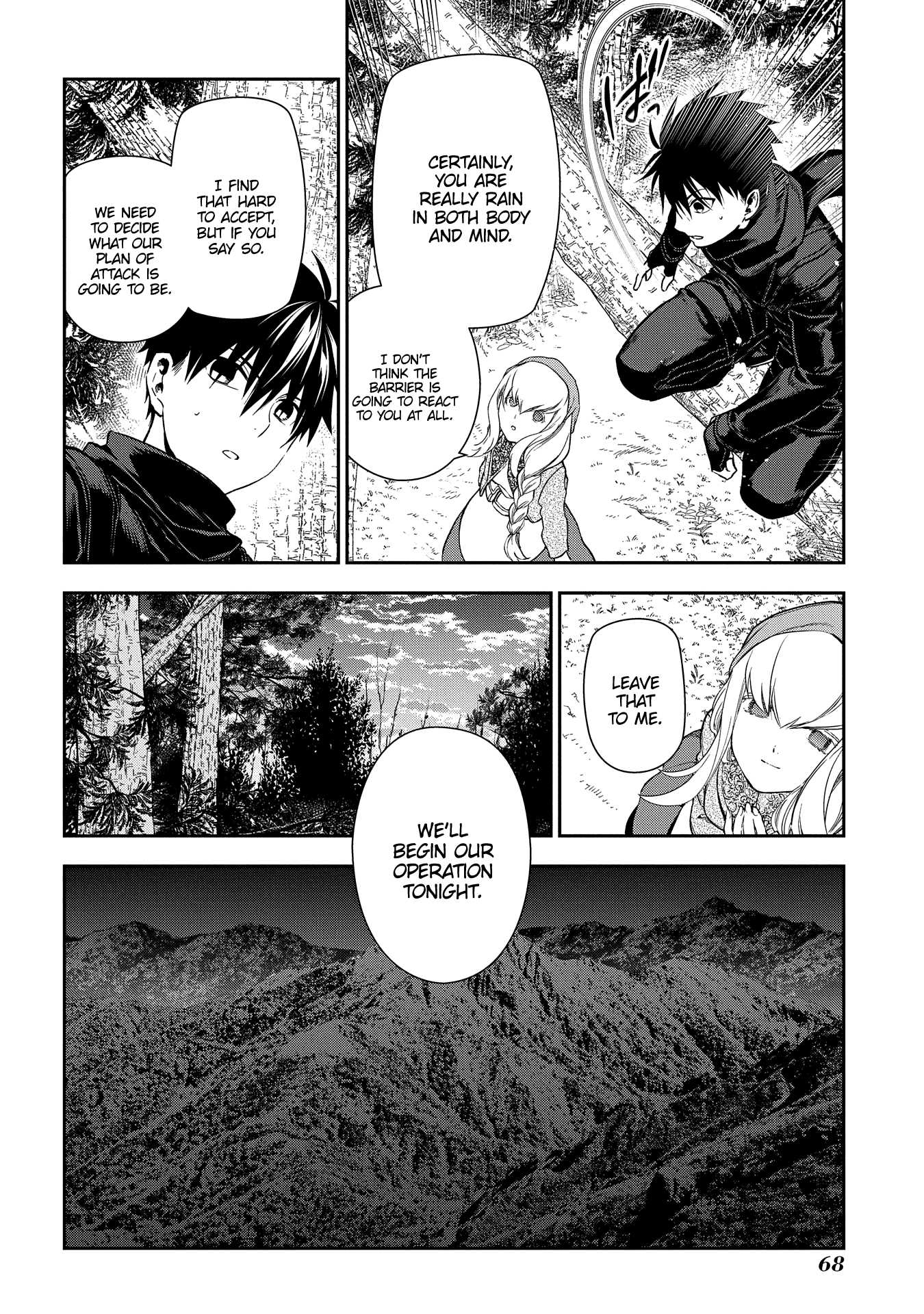 Rain (SUMIKAWA Megumi) Chapter 96 page 4 - Chapter 96: A Dangerous Boy