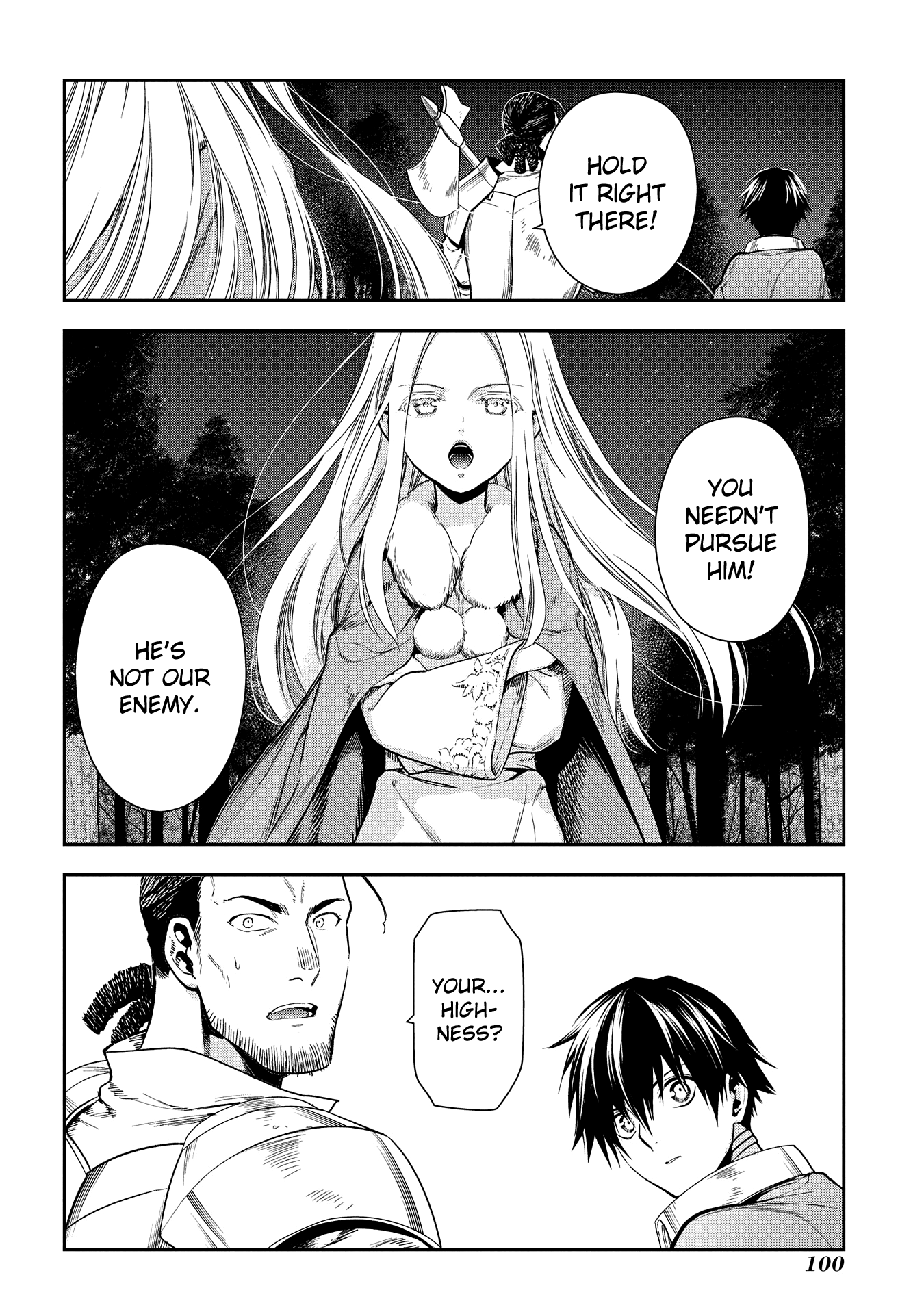 Rain (SUMIKAWA Megumi) Chapter 97 page 10 - Chapter 97: It's a small world (beginning)