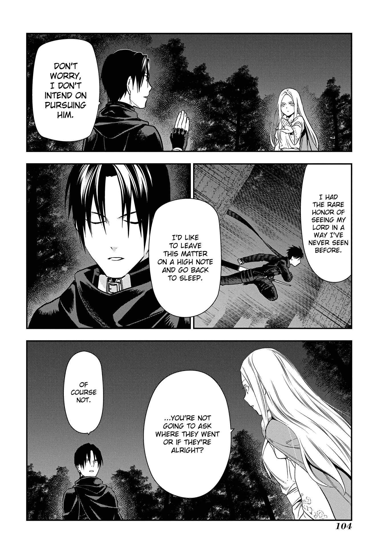 Rain (SUMIKAWA Megumi) Chapter 97 page 14 - Chapter 97: It's a small world (beginning)