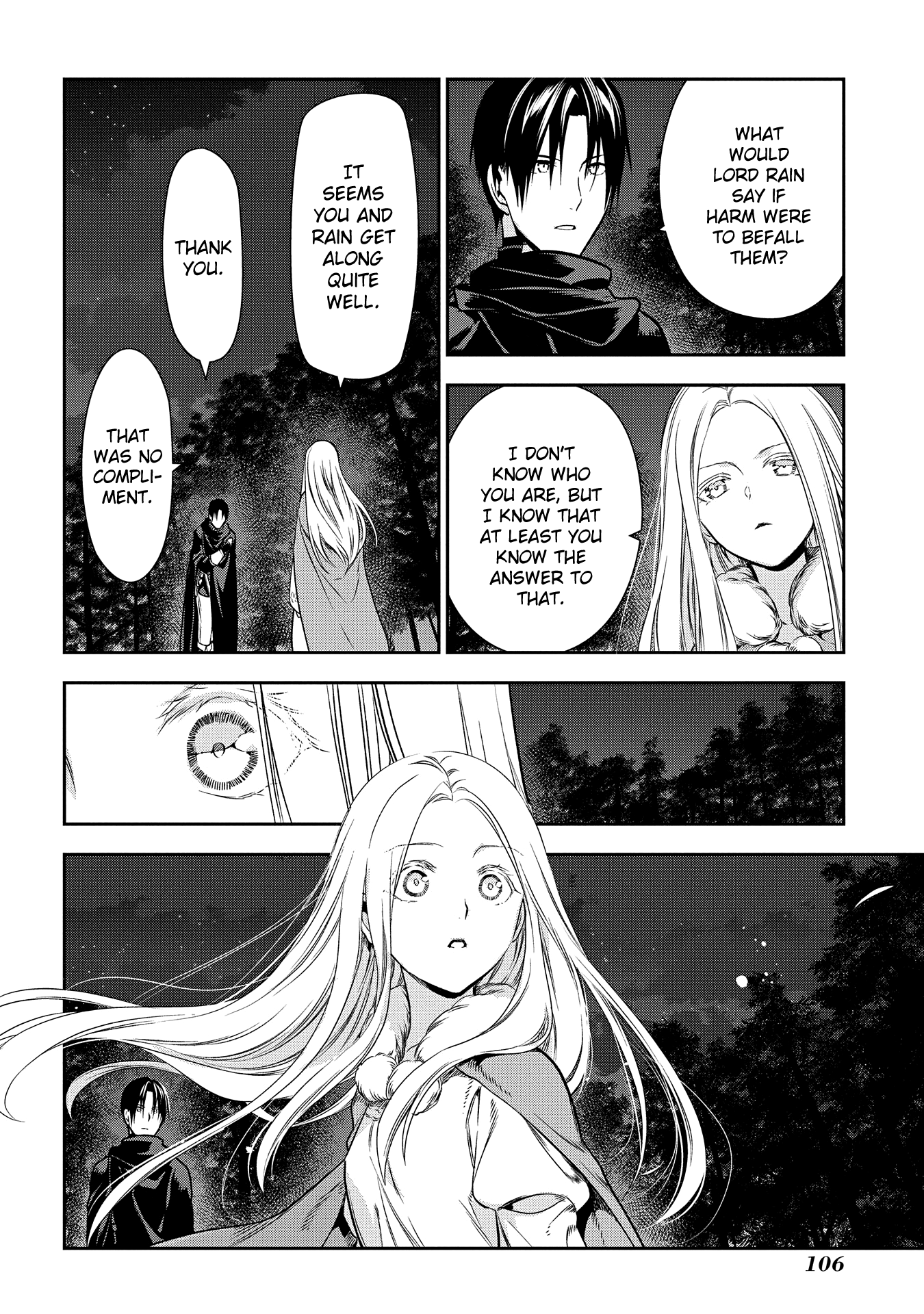 Rain (SUMIKAWA Megumi) Chapter 97 page 16 - Chapter 97: It's a small world (beginning)