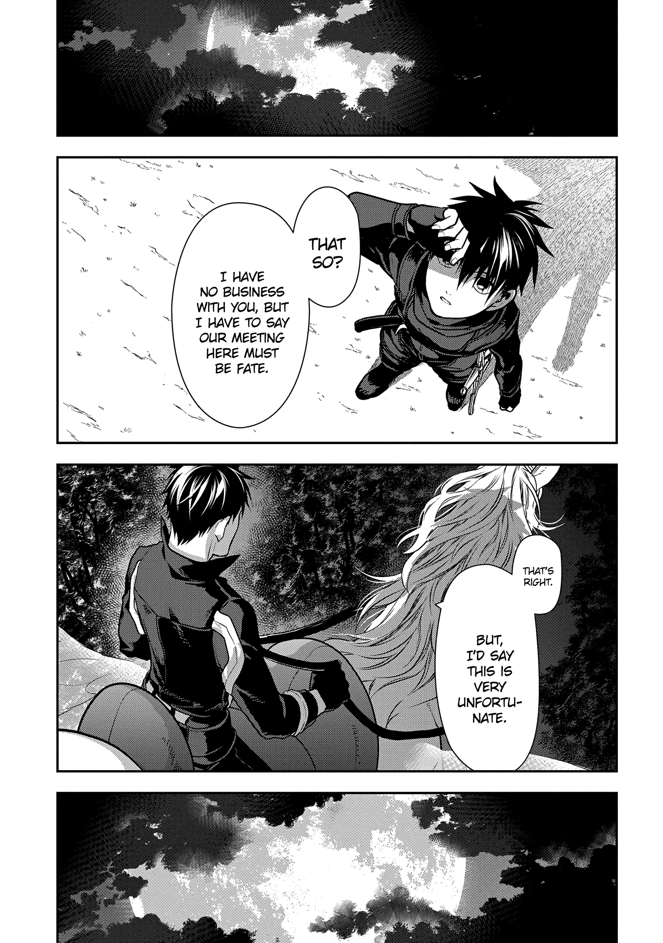 Rain (SUMIKAWA Megumi) Chapter 97 page 19 - Chapter 97: It's a small world (beginning)