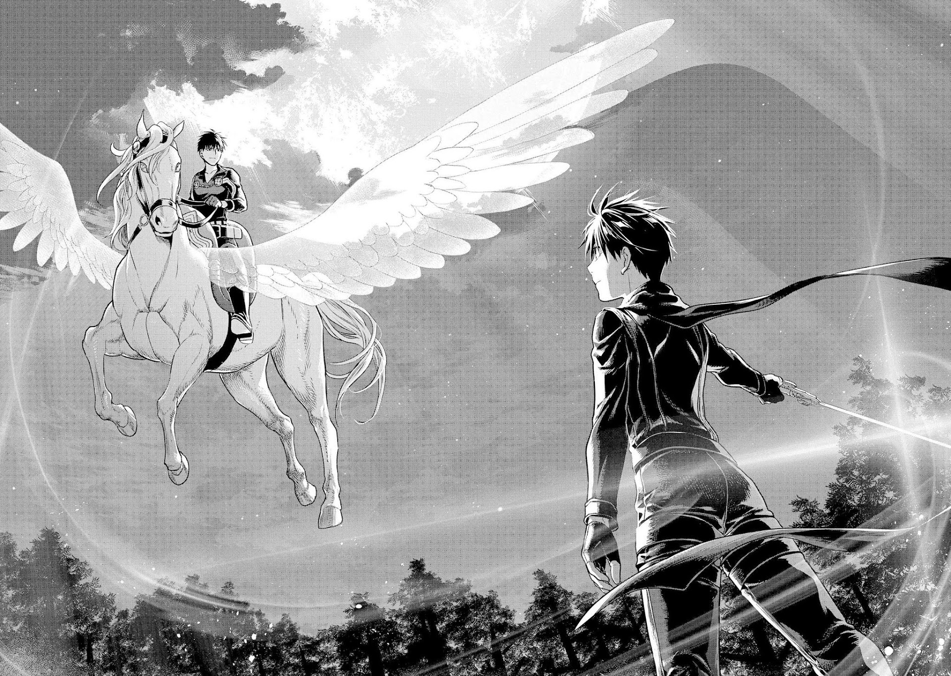 Rain (SUMIKAWA Megumi) Chapter 97 page 20 - Chapter 97: It's a small world (beginning)