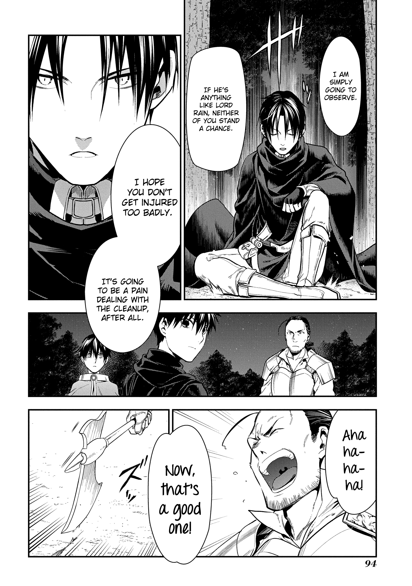 Rain (SUMIKAWA Megumi) Chapter 97 page 4 - Chapter 97: It's a small world (beginning)