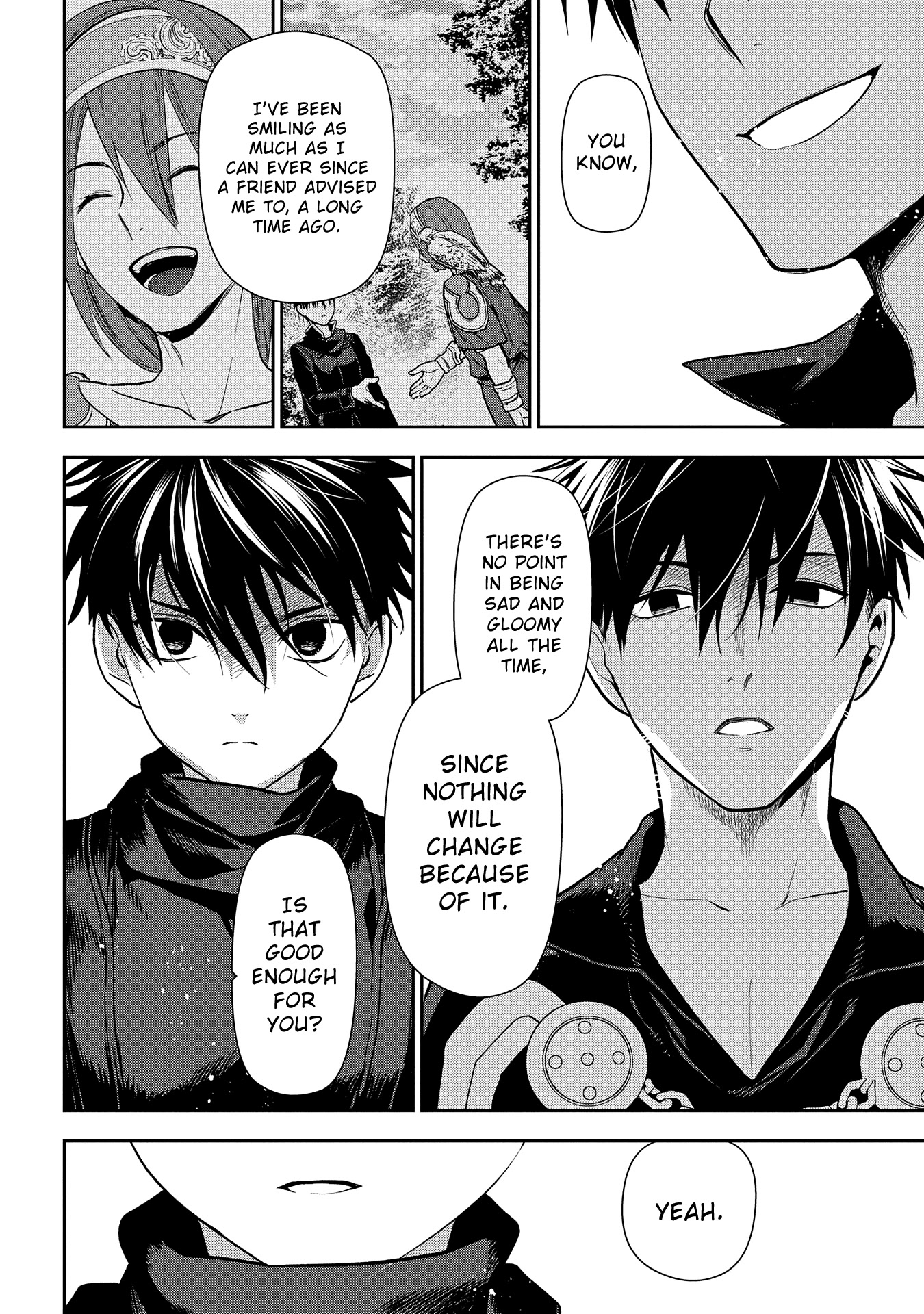 Rain (SUMIKAWA Megumi) Chapter 98 page 10 - Chapter 98: It's a small world (conclusion)
