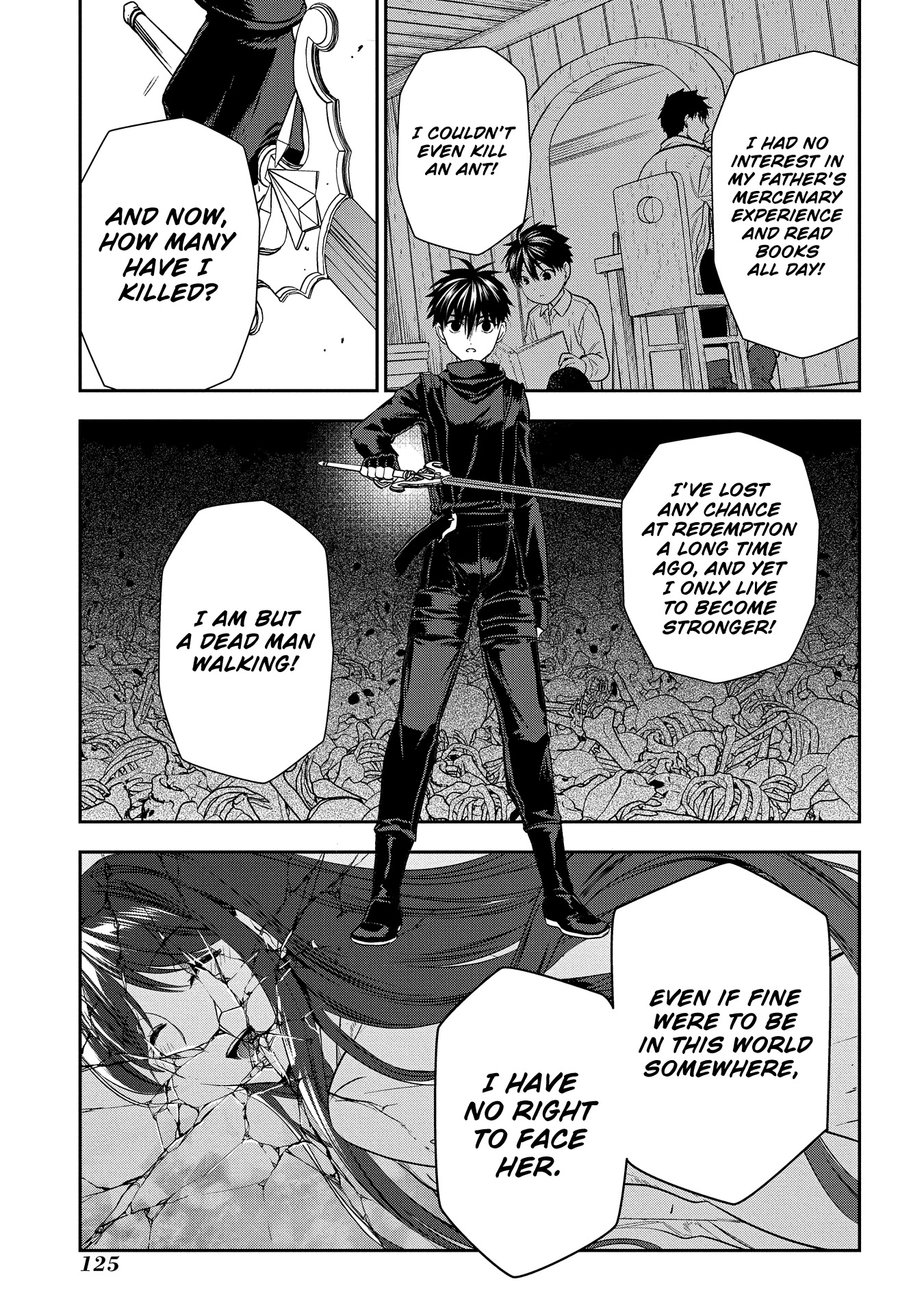 Rain (SUMIKAWA Megumi) Chapter 98 page 13 - Chapter 98: It's a small world (conclusion)