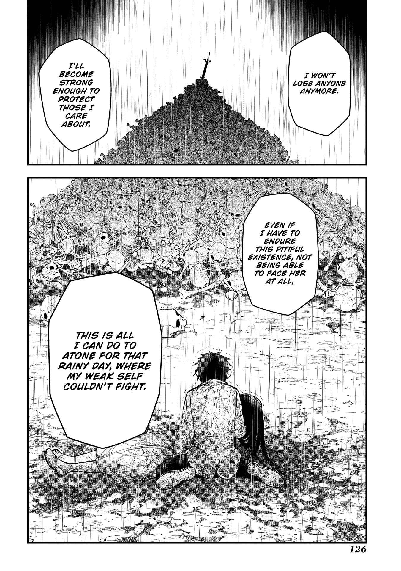 Rain (SUMIKAWA Megumi) Chapter 98 page 14 - Chapter 98: It's a small world (conclusion)
