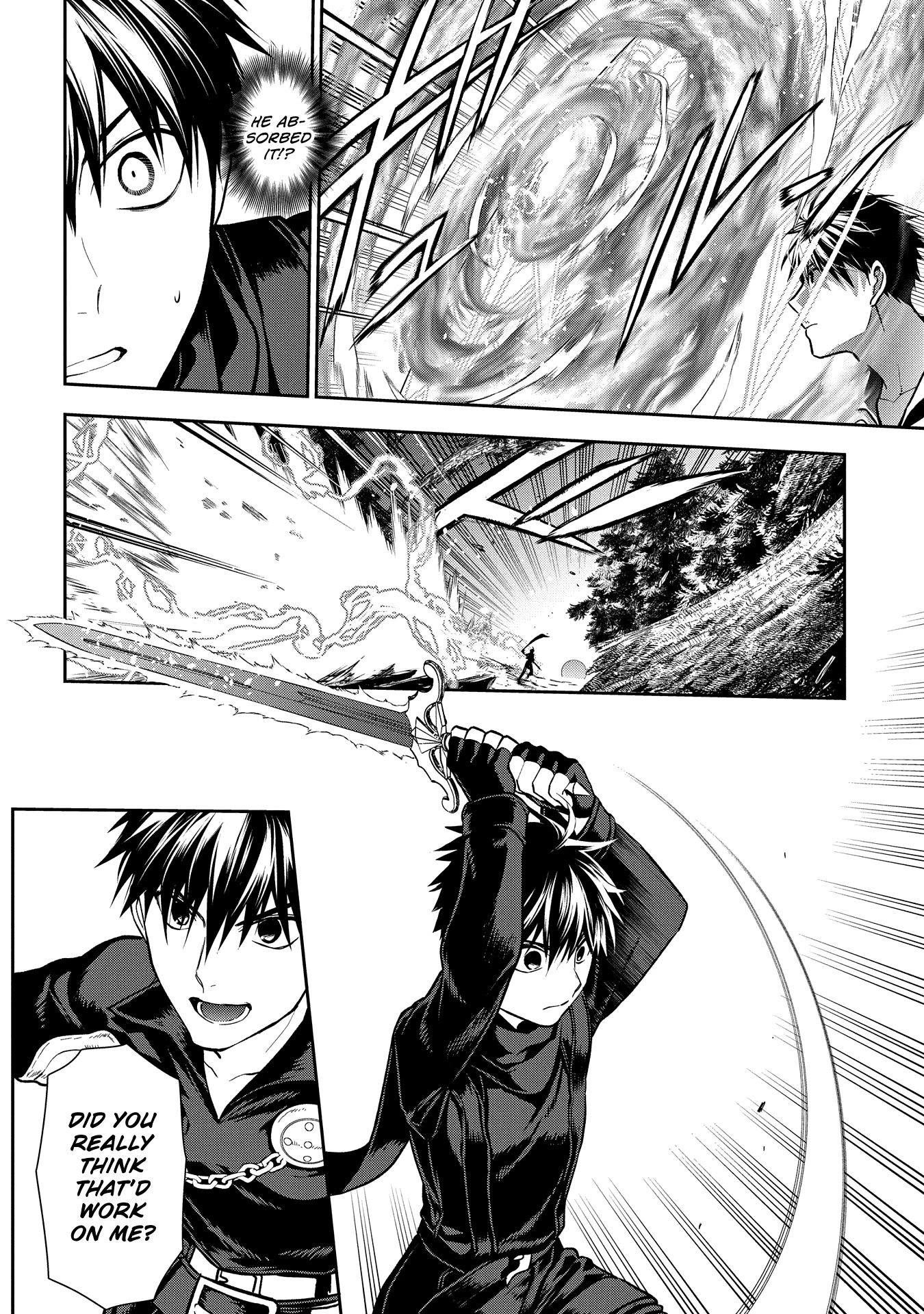 Rain (SUMIKAWA Megumi) Chapter 98 page 17 - Chapter 98: It's a small world (conclusion)