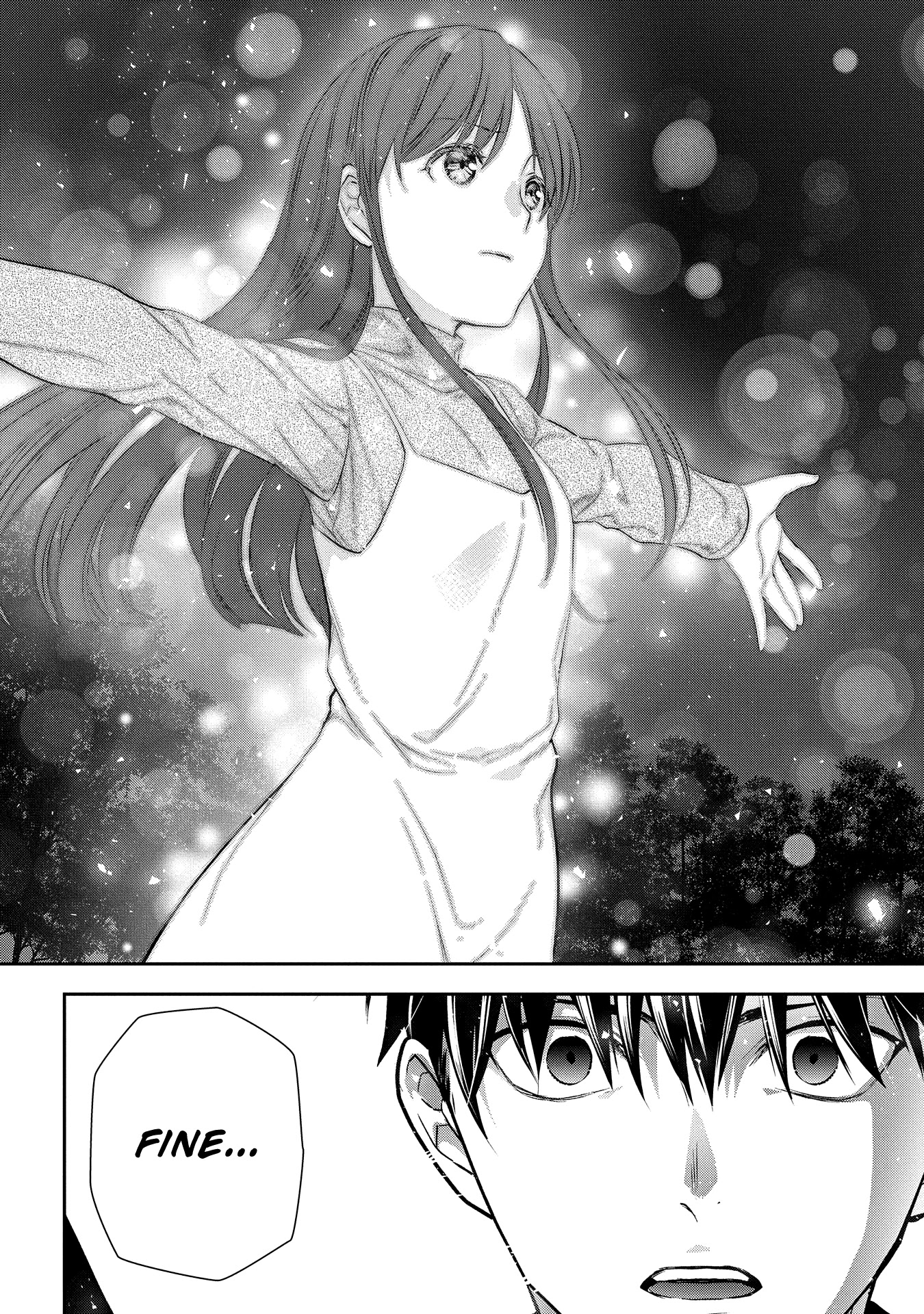Rain (SUMIKAWA Megumi) Chapter 98 page 25 - Chapter 98: It's a small world (conclusion)